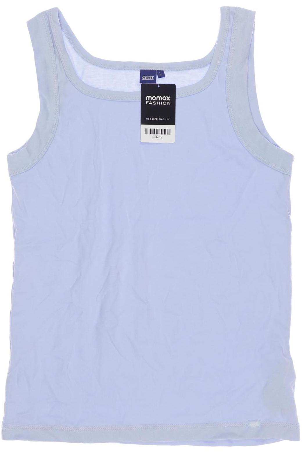 

Cecil Damen Top, hellblau, Gr. 42