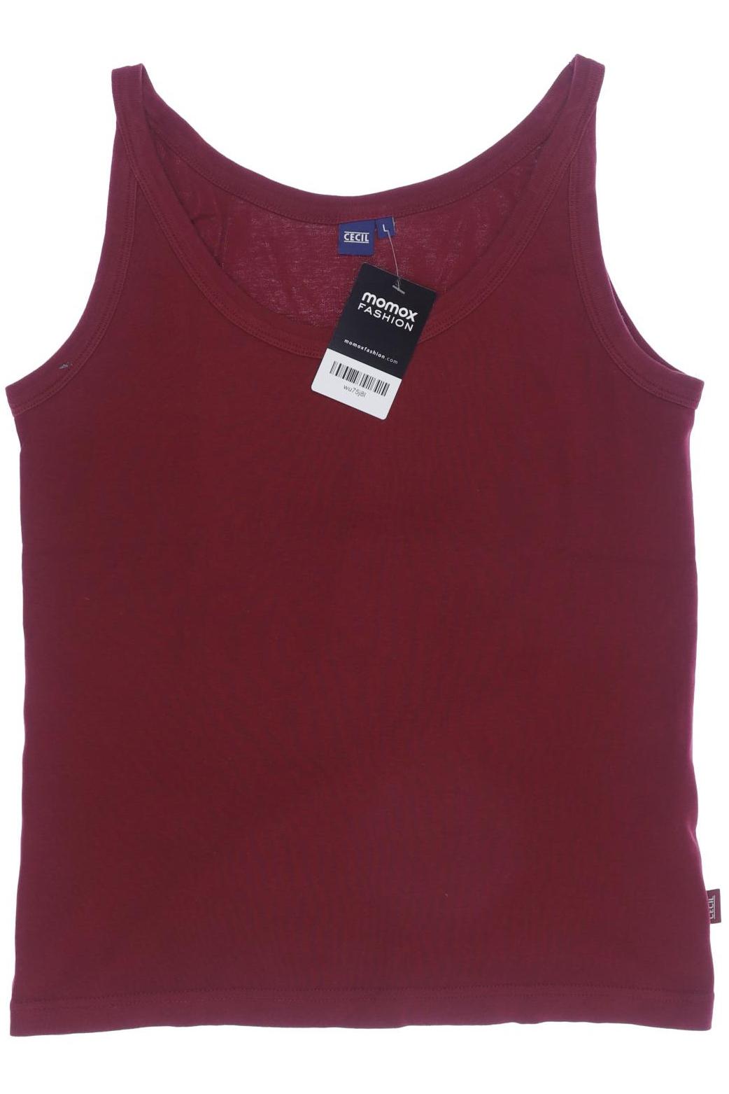

Cecil Damen Top, bordeaux, Gr. 42