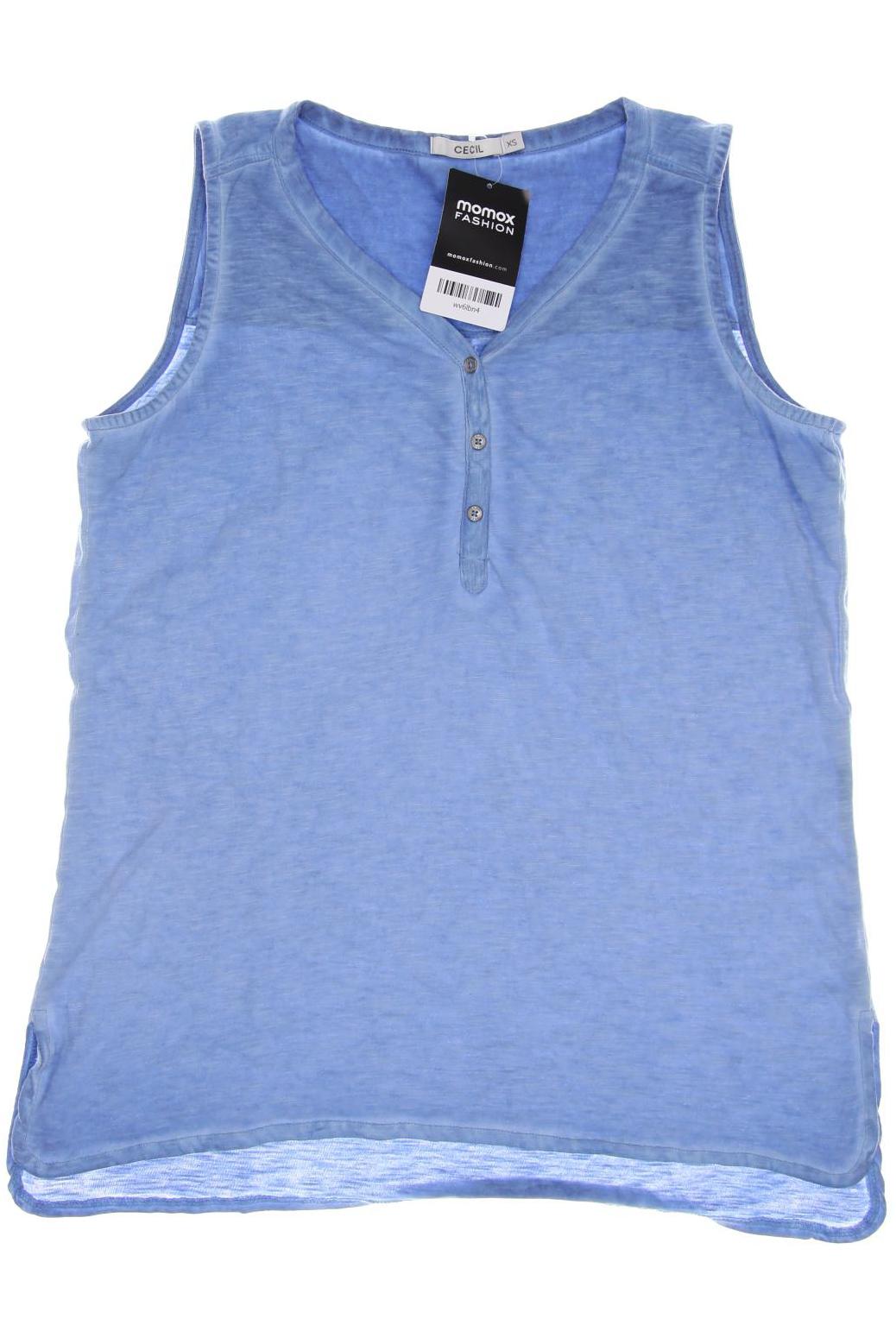 

CECIL Damen Top, blau