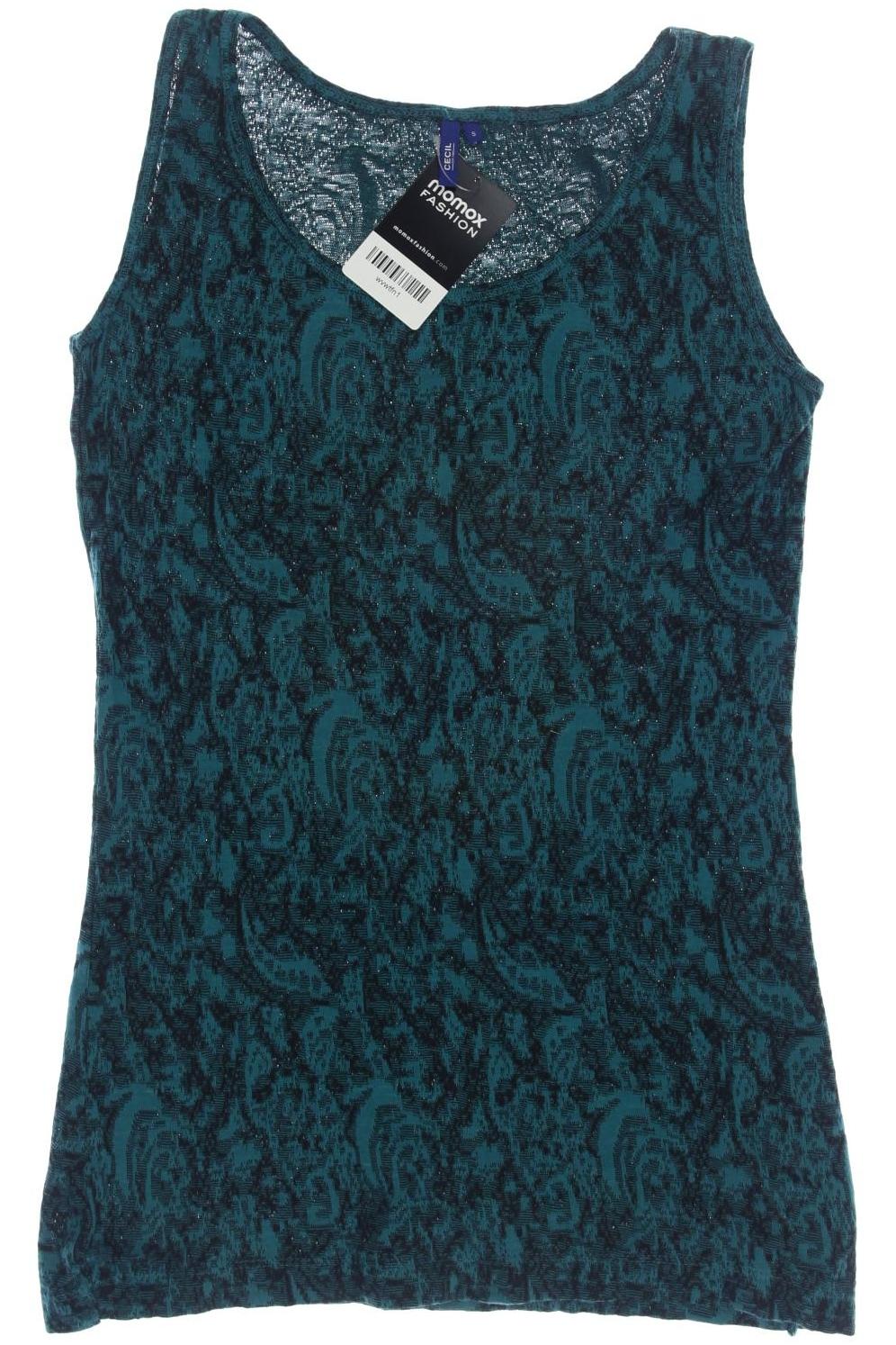 

Cecil Damen Top, türkis, Gr. 36
