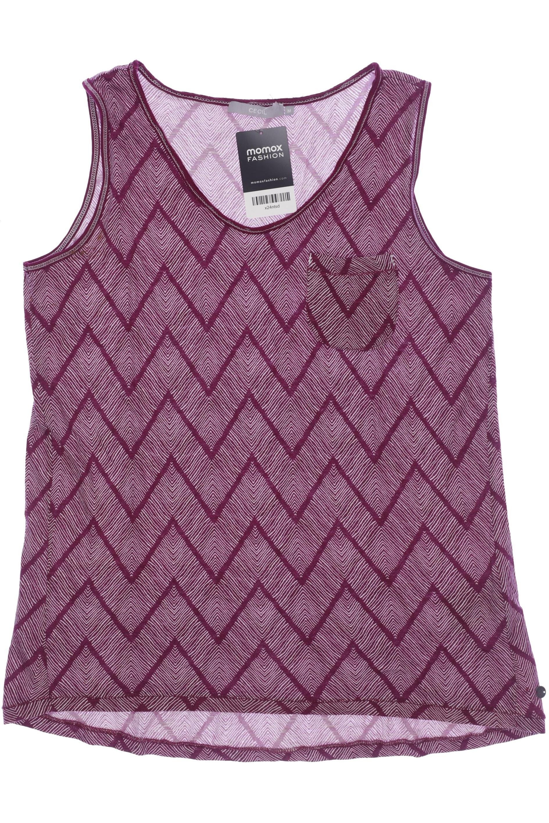 

Cecil Damen Top, bordeaux, Gr. 38