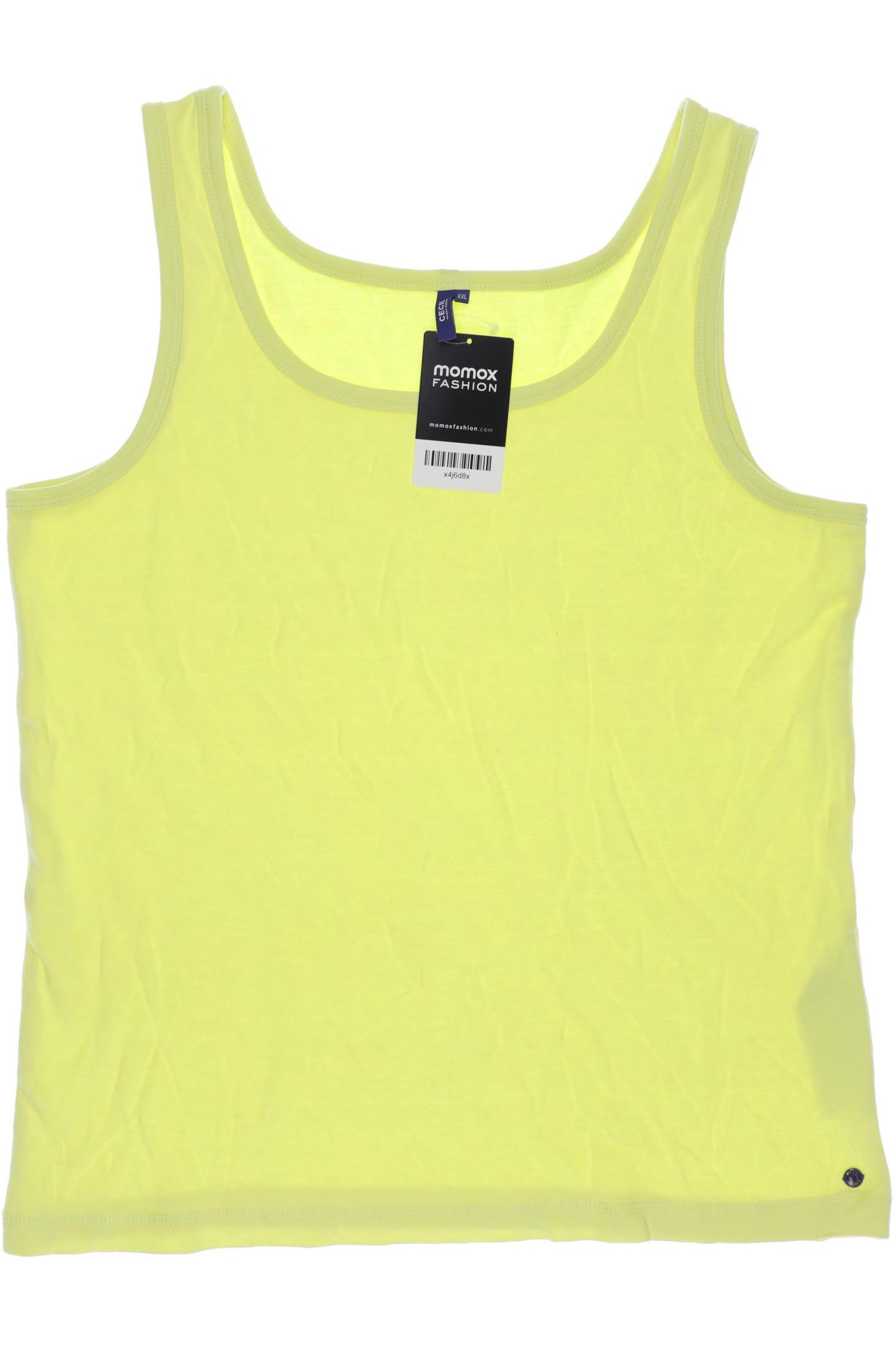 

Cecil Damen Top, gelb, Gr. 46