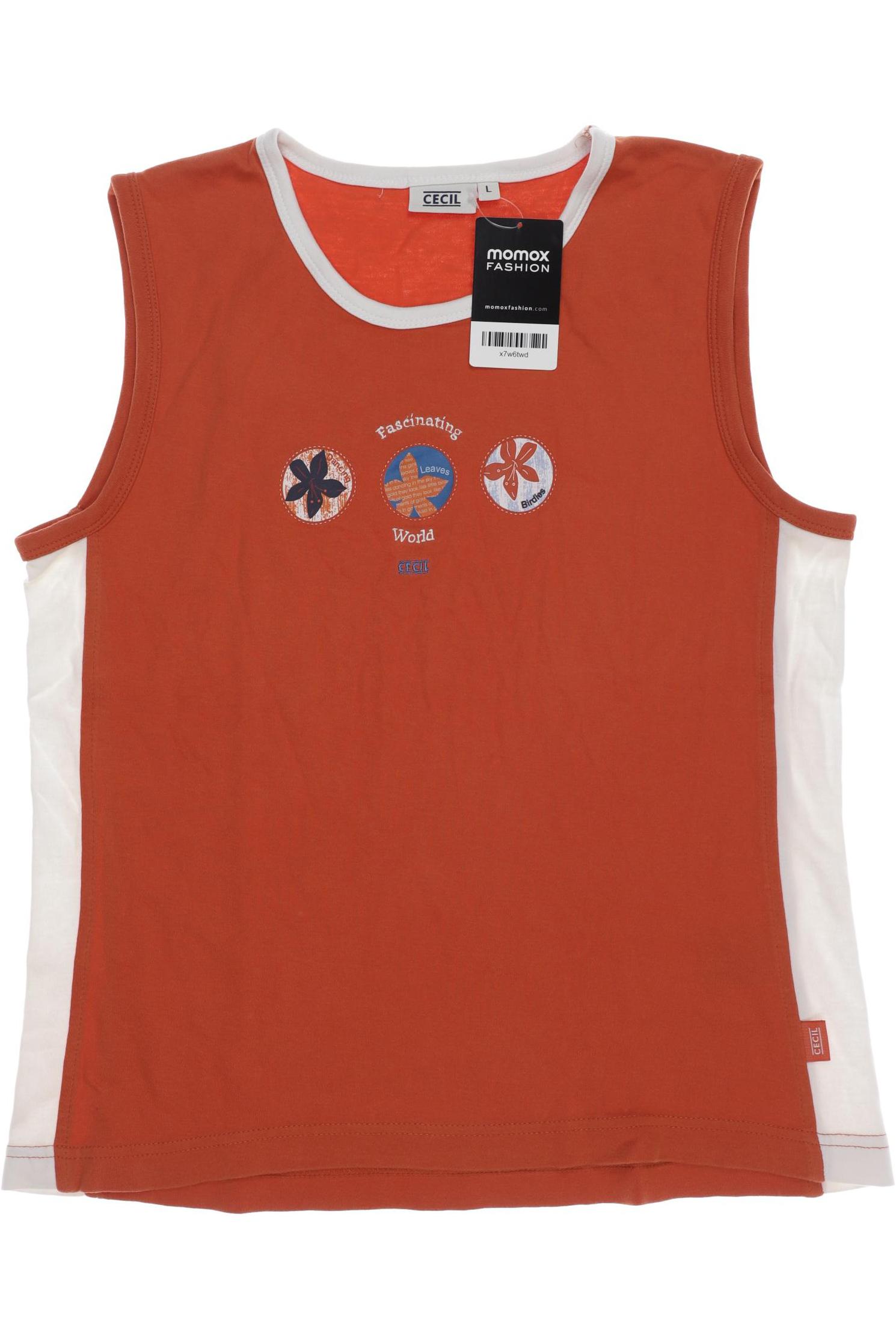 

Cecil Damen Top, orange, Gr. 42