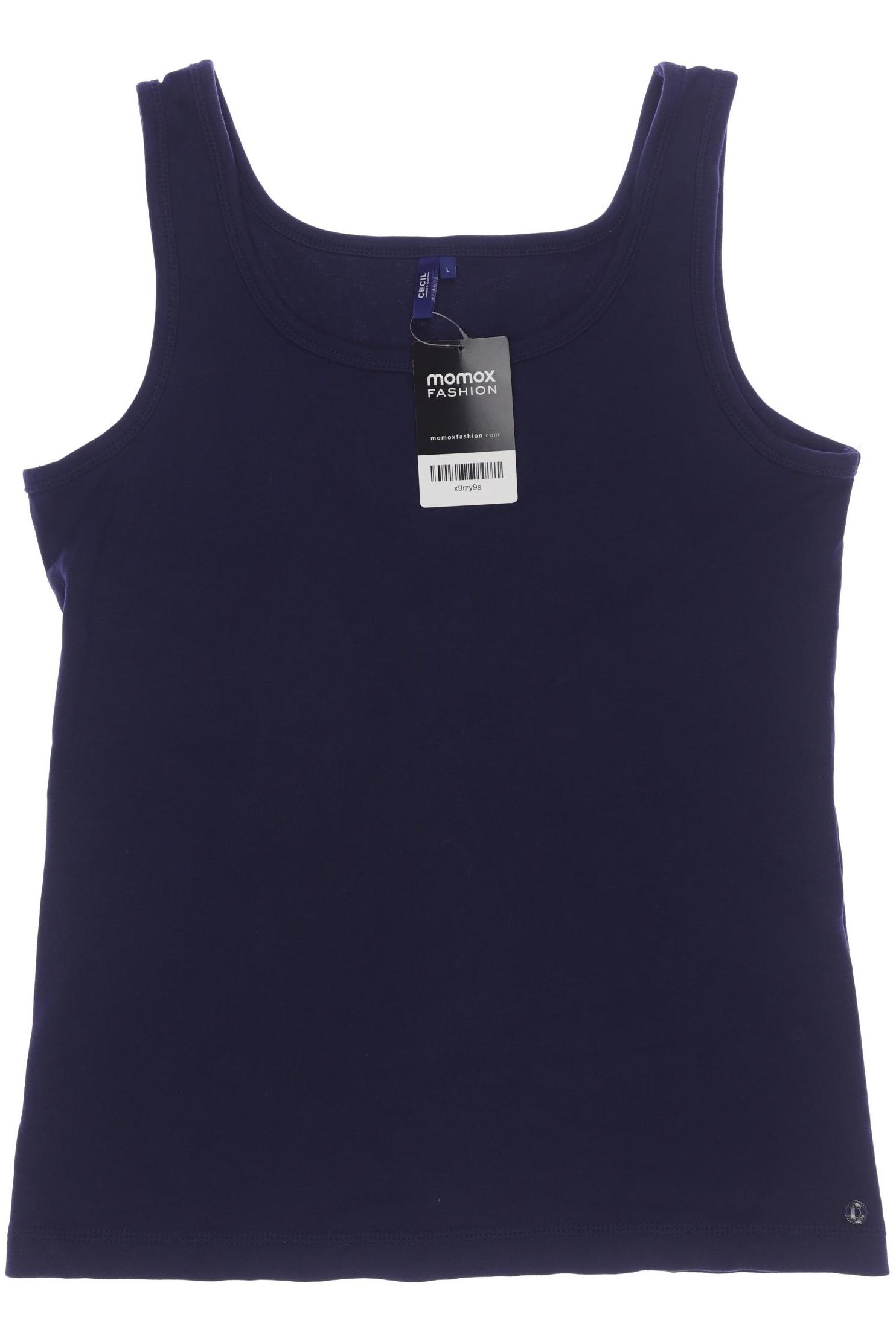 

Cecil Damen Top, marineblau, Gr. 42