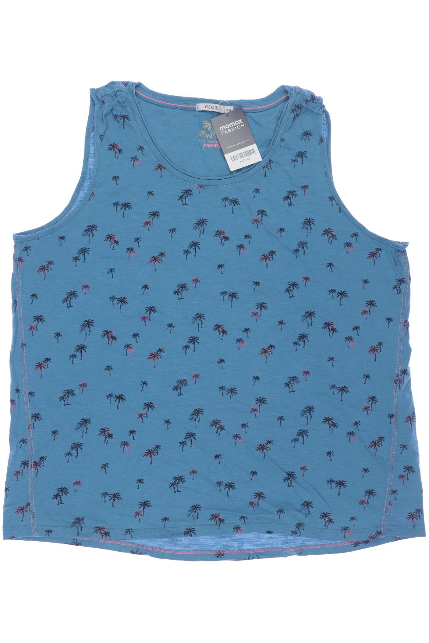 

Cecil Damen Top, blau, Gr. 46