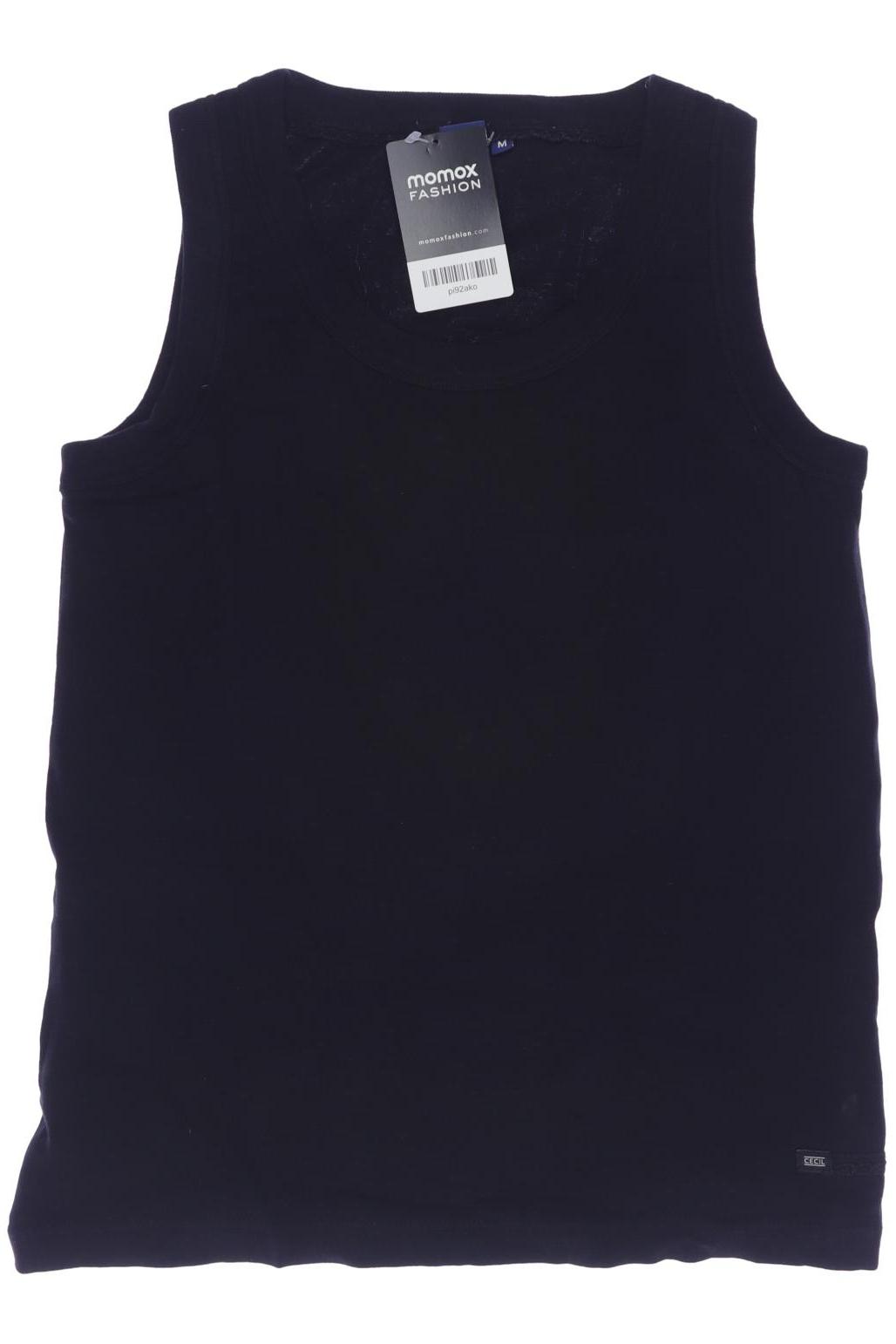 

Cecil Damen Top, schwarz, Gr. 38