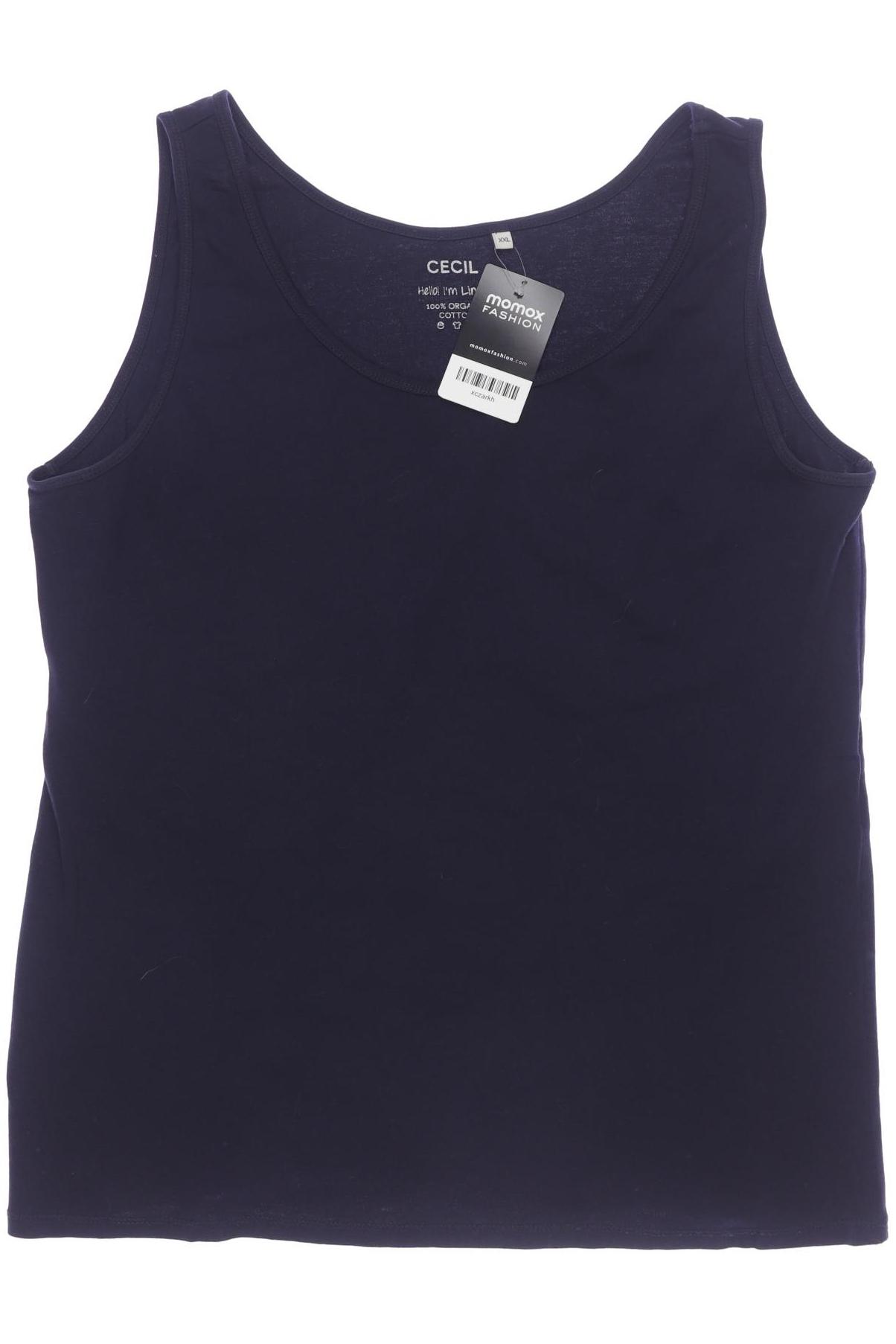 

Cecil Damen Top, marineblau, Gr. 46