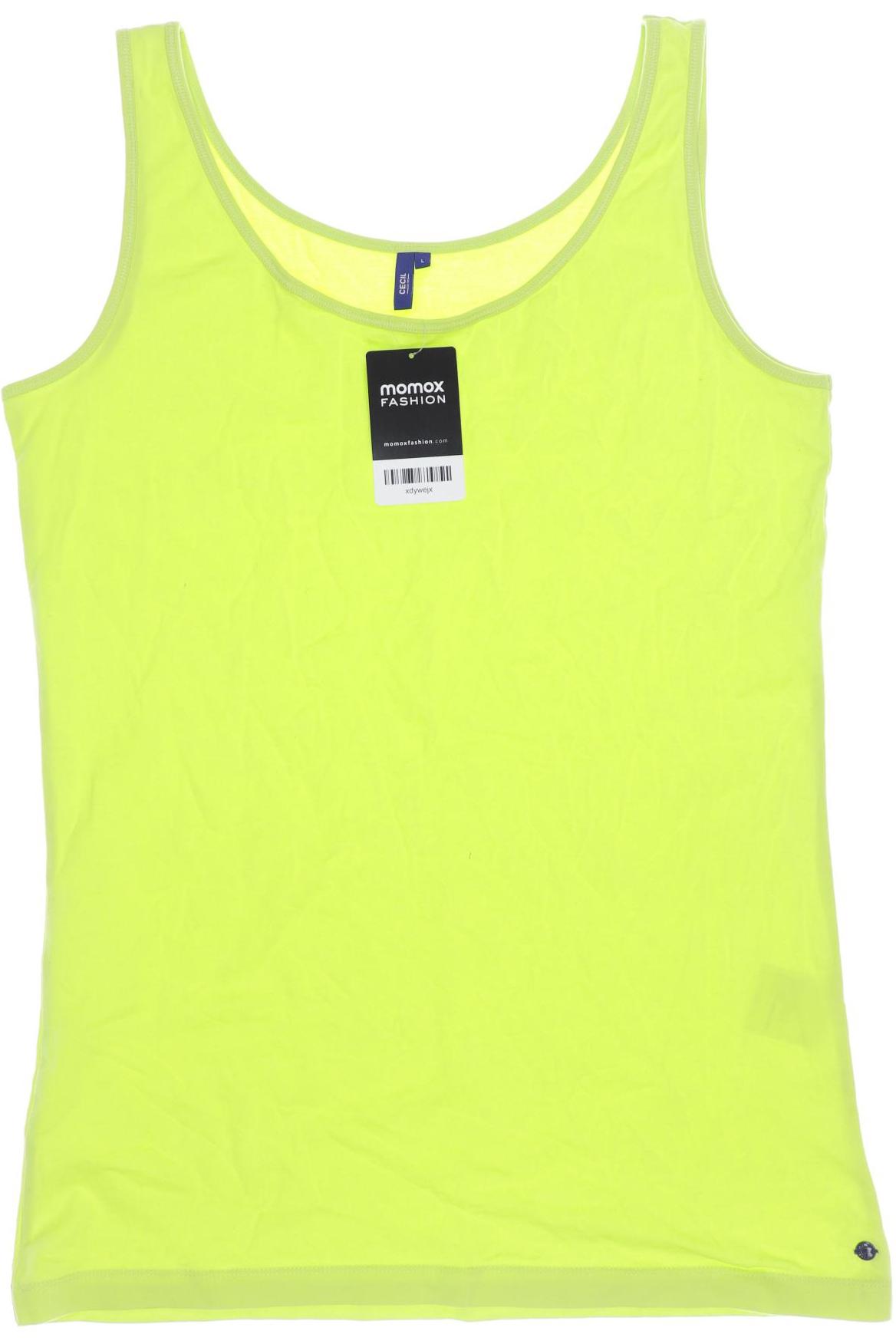 

Cecil Damen Top, gelb, Gr. 42