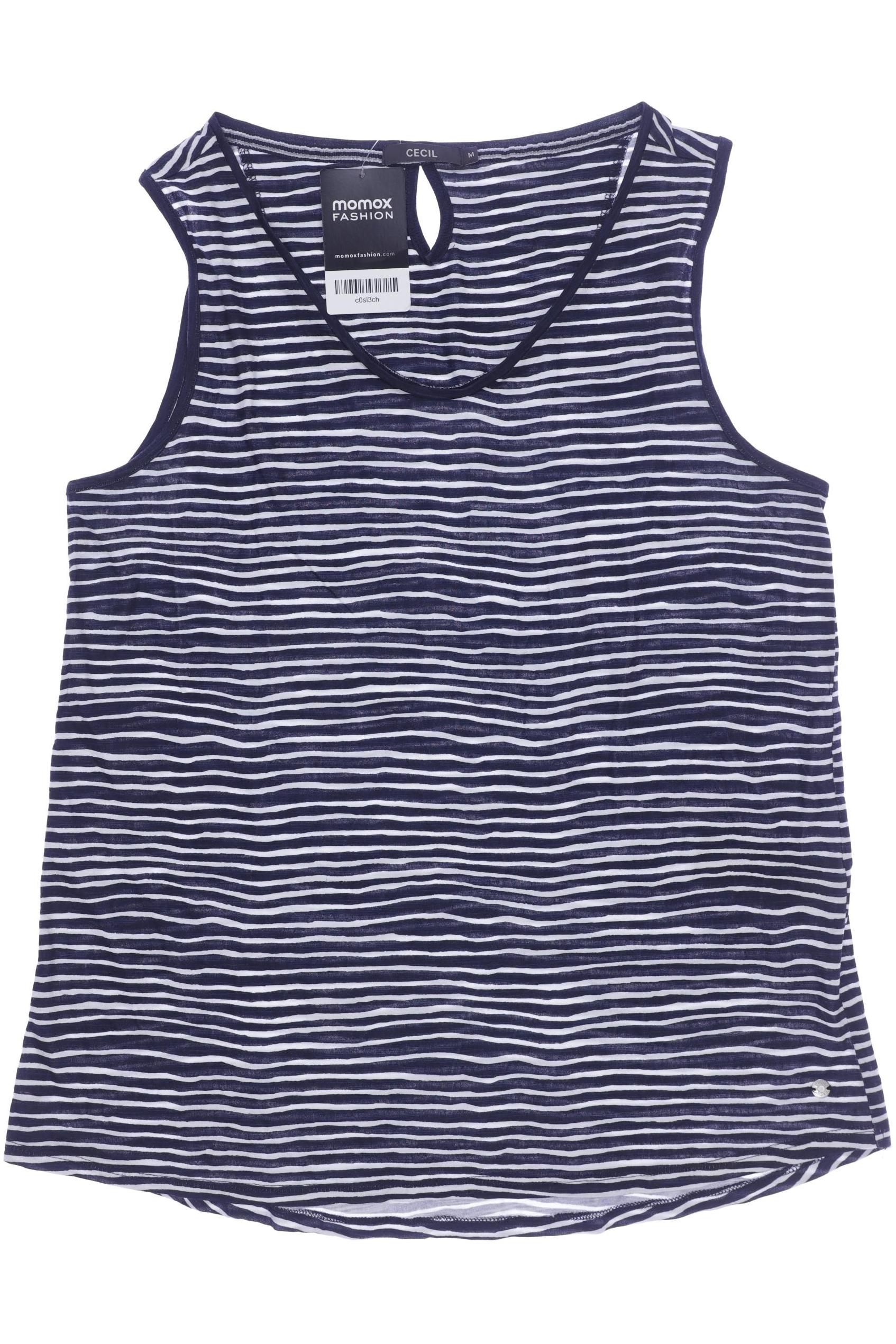 

Cecil Damen Top, marineblau, Gr. 38
