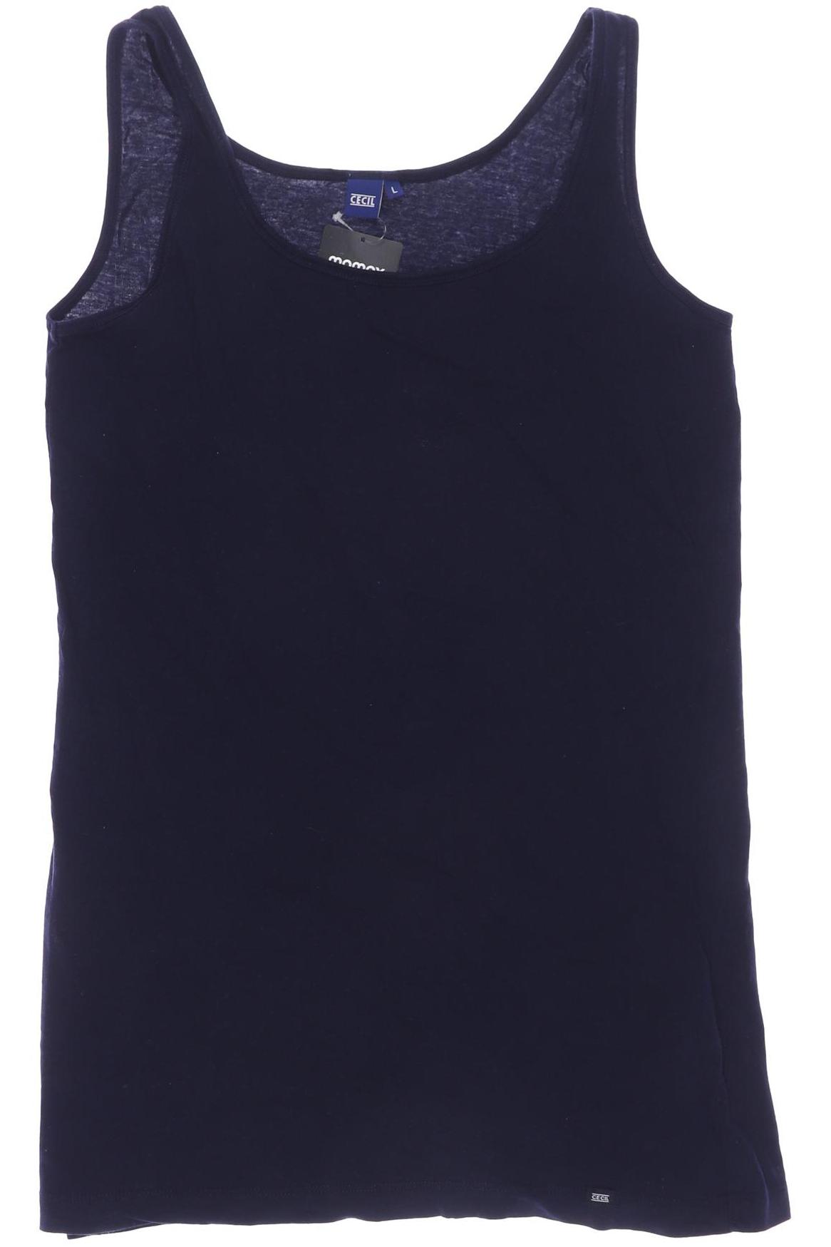 

CECIL Damen Top, marineblau