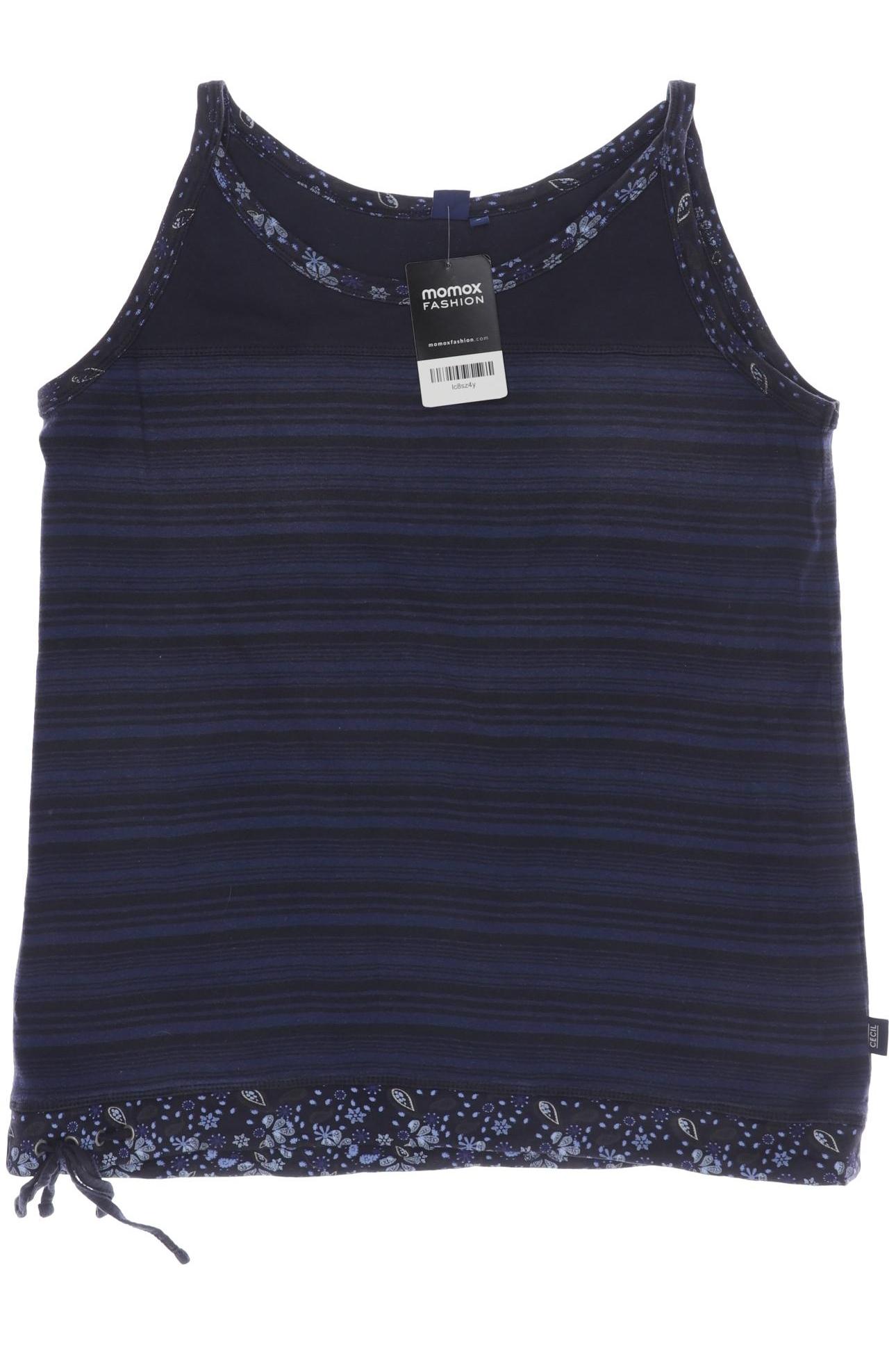 

Cecil Damen Top, marineblau, Gr. 42