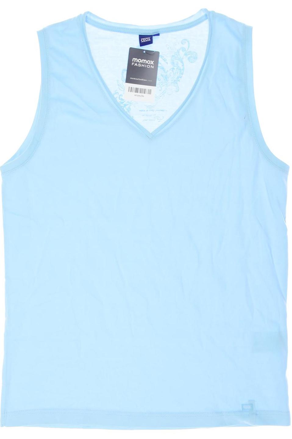 

CECIL Damen Top, hellblau