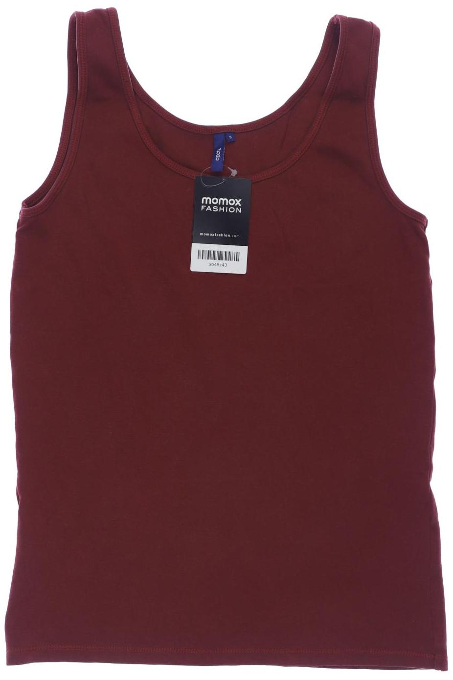 

Cecil Damen Top, bordeaux, Gr. 36