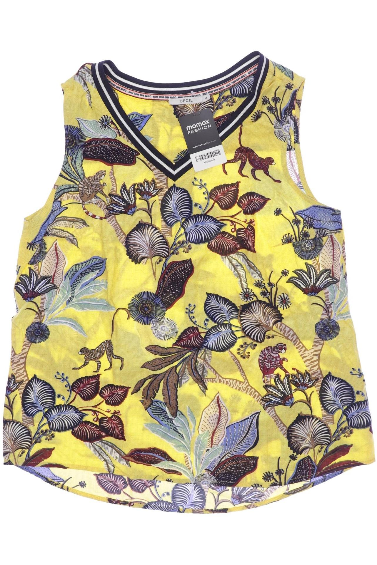 

Cecil Damen Top, gelb, Gr. 38