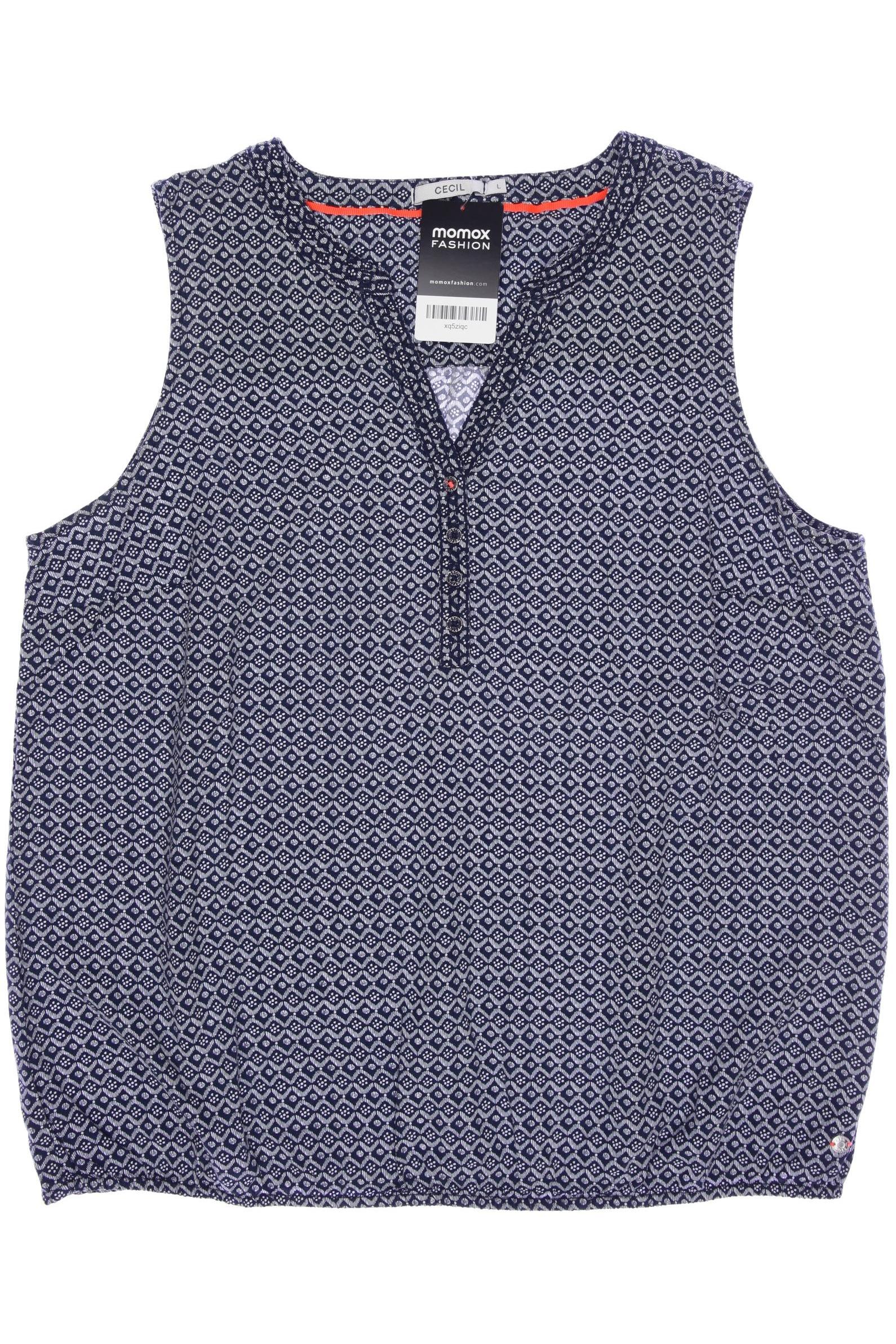 

Cecil Damen Top, blau, Gr. 42
