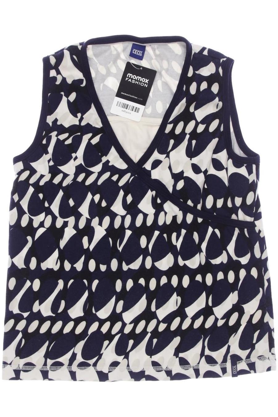 

Cecil Damen Top, marineblau, Gr. 36
