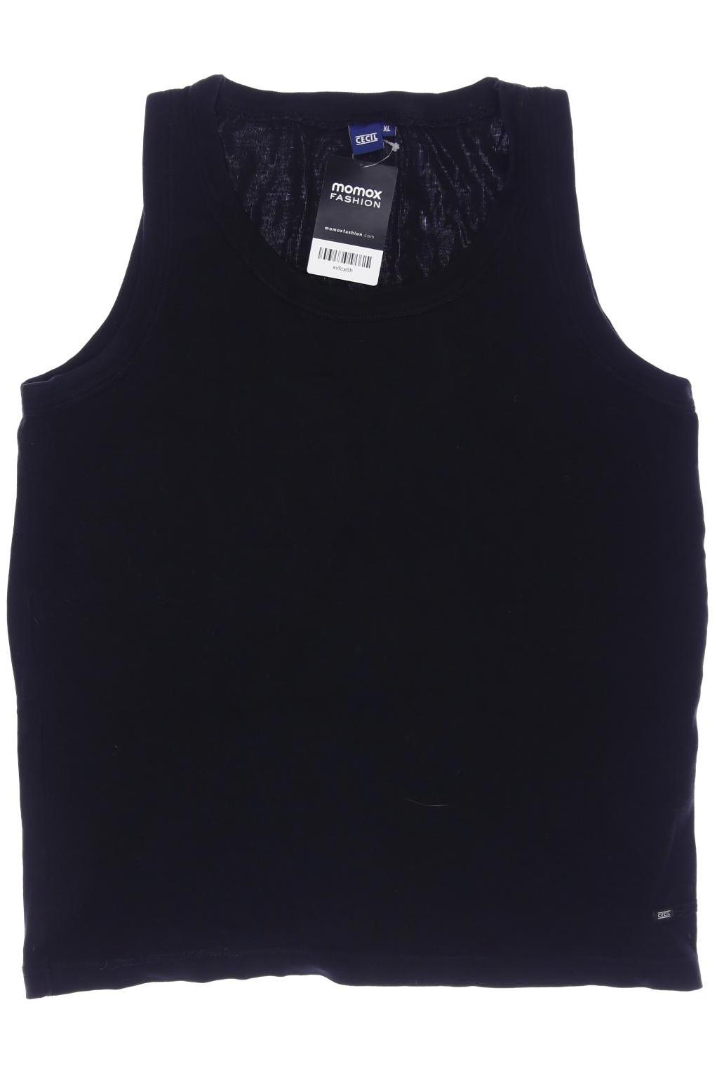 

CECIL Damen Top, schwarz