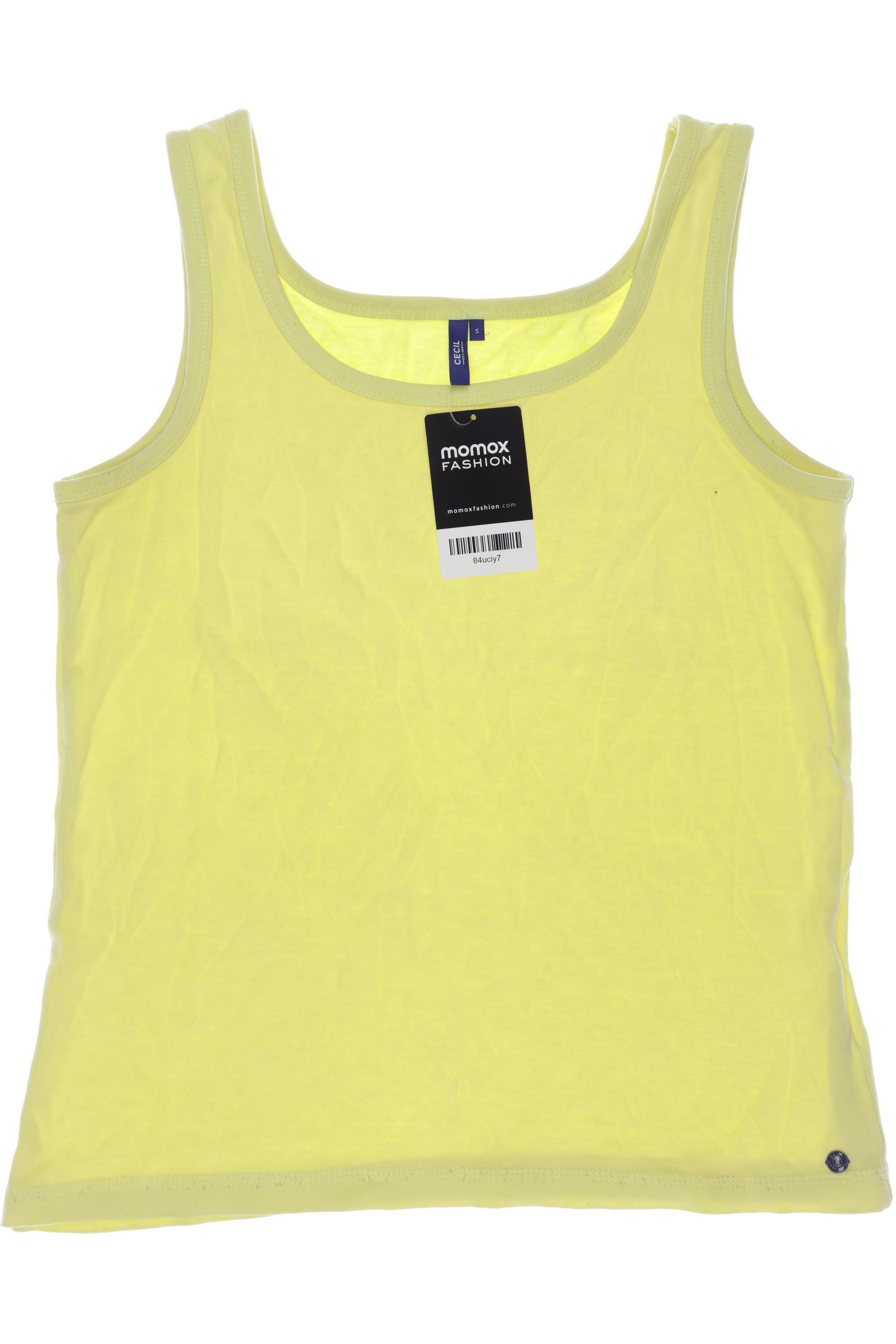 

Cecil Damen Top, gelb, Gr. uni