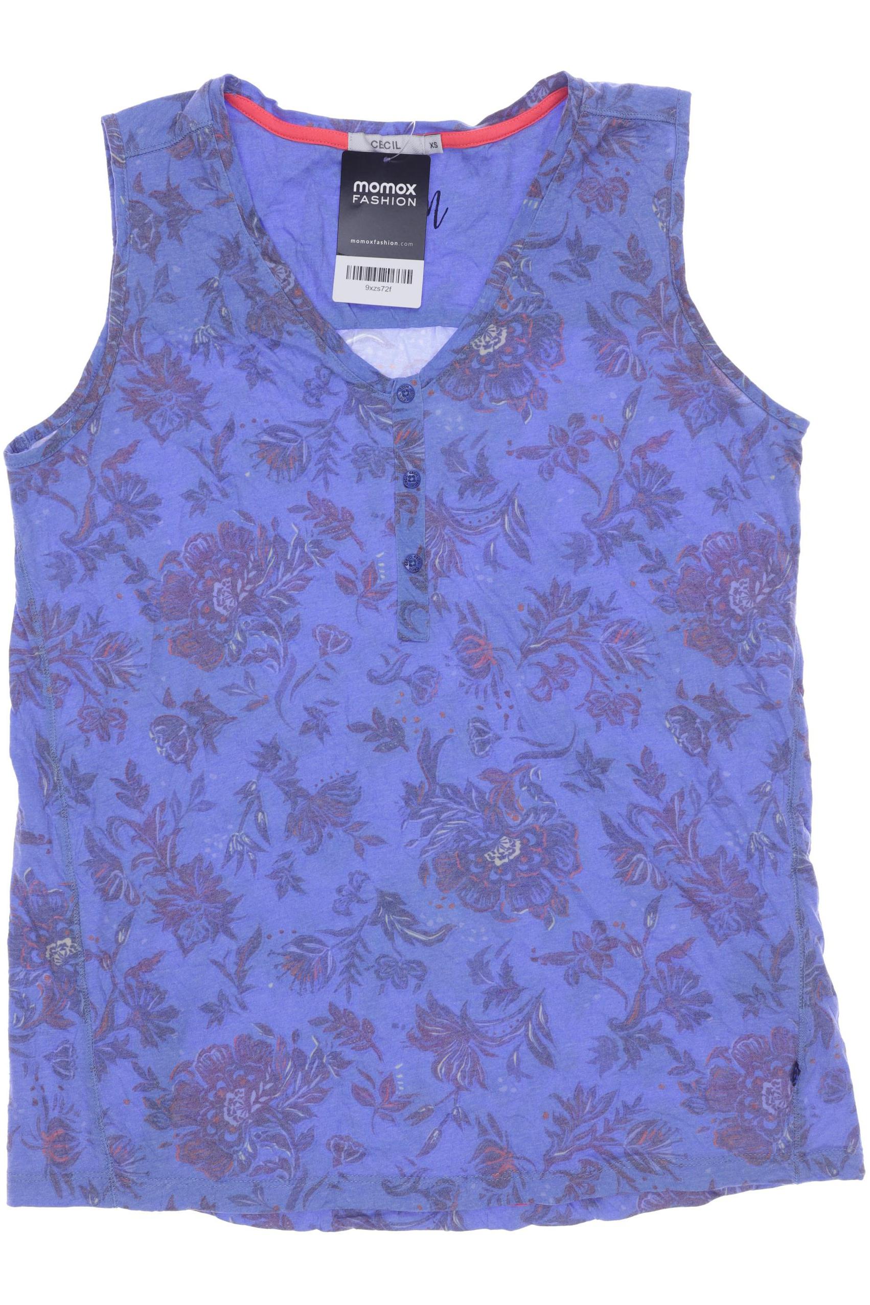 

Cecil Damen Top, blau, Gr. 34