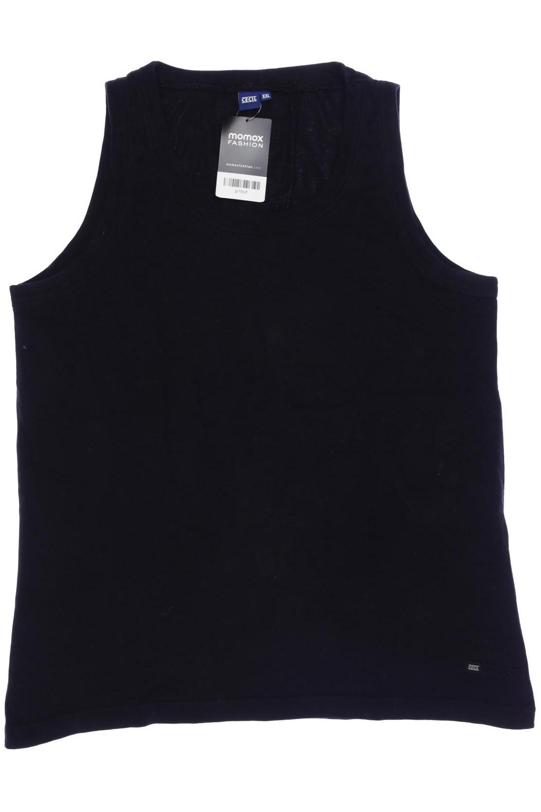 

Cecil Damen Top, schwarz, Gr. 46