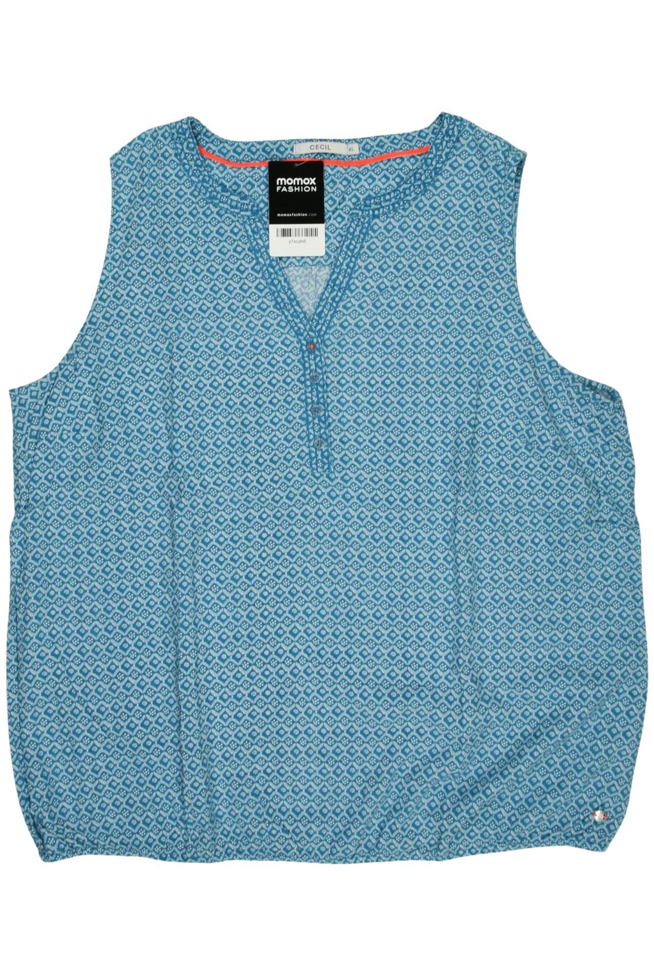 

Cecil Damen Top, blau, Gr. 44
