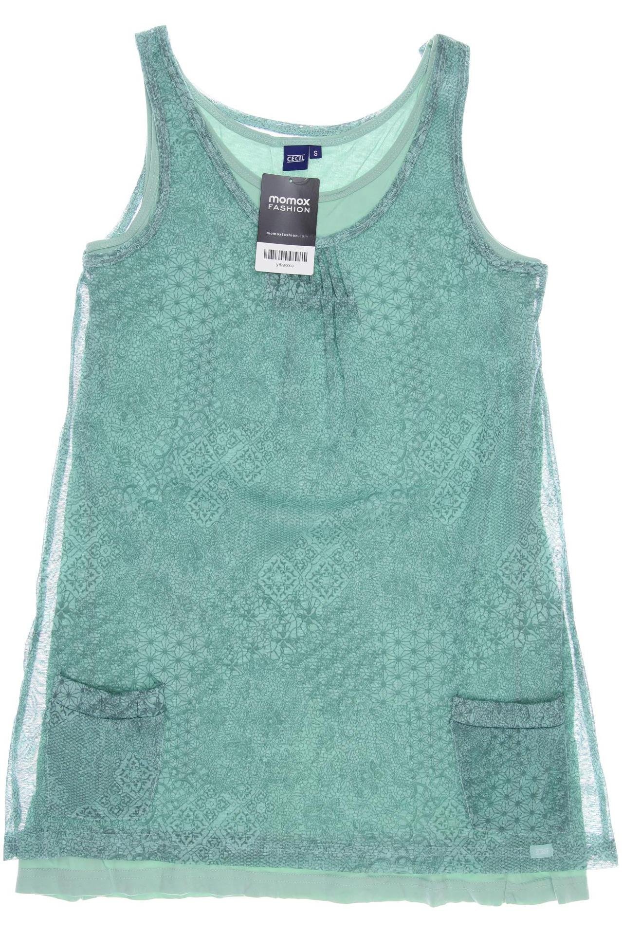 

CECIL Damen Top, türkis