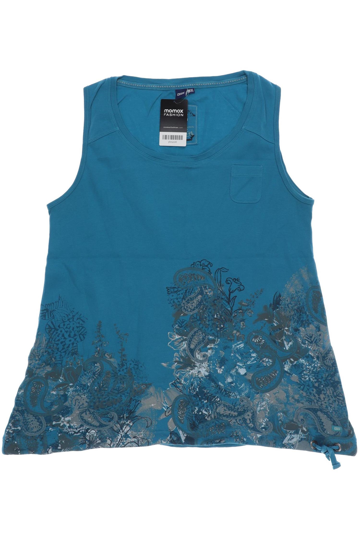 

CECIL Damen Top, blau