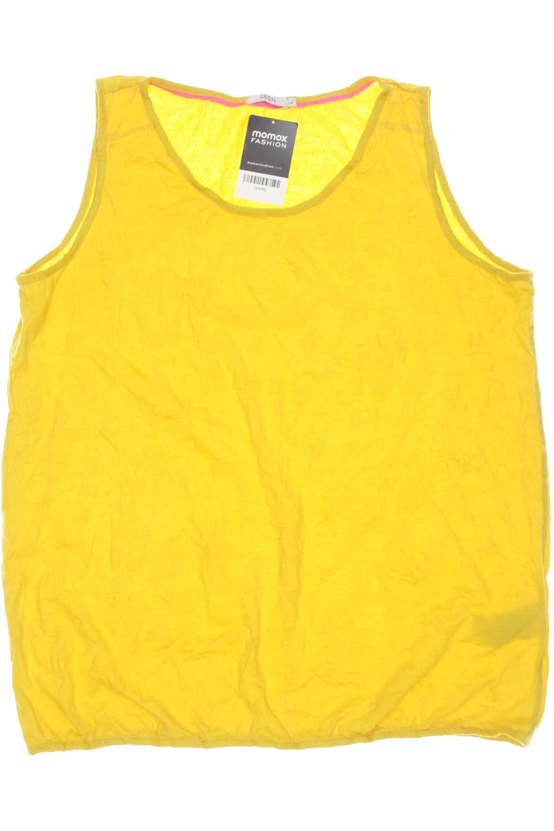 

Cecil Damen Top, gelb, Gr. 42
