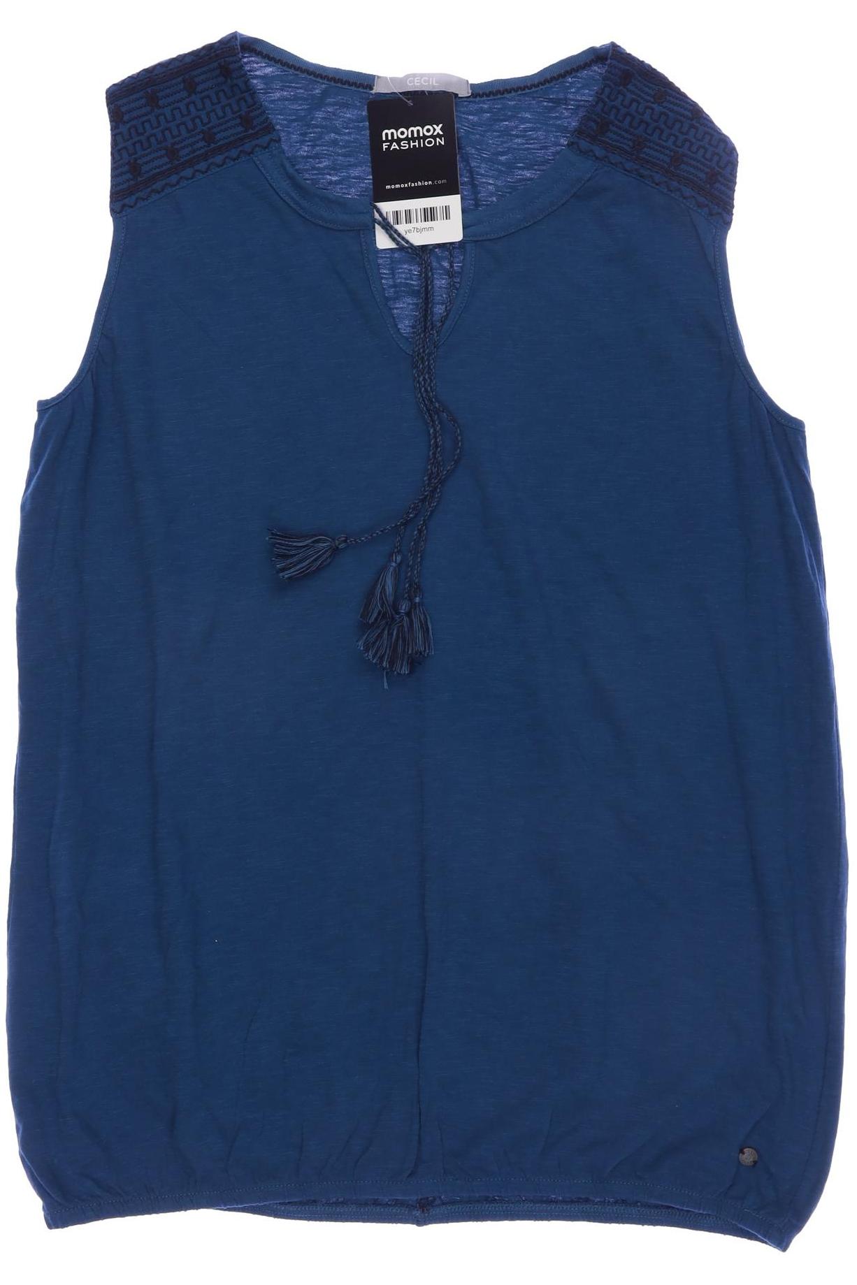 

Cecil Damen Top, blau, Gr. 42