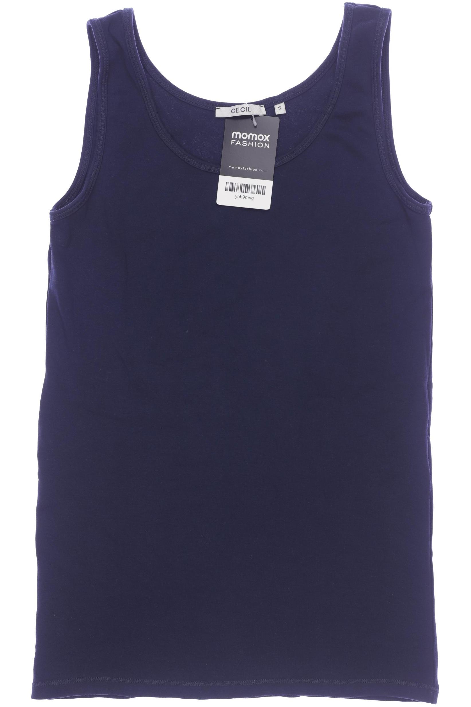 

Cecil Damen Top, marineblau, Gr. 36