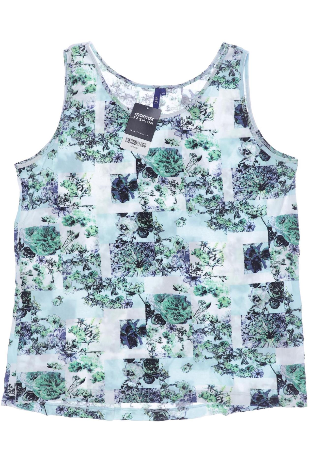 

Cecil Damen Top, hellblau, Gr. 46