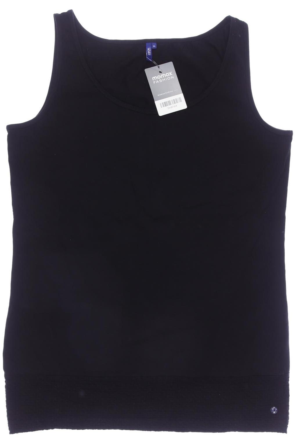 

Cecil Damen Top, schwarz, Gr. 44