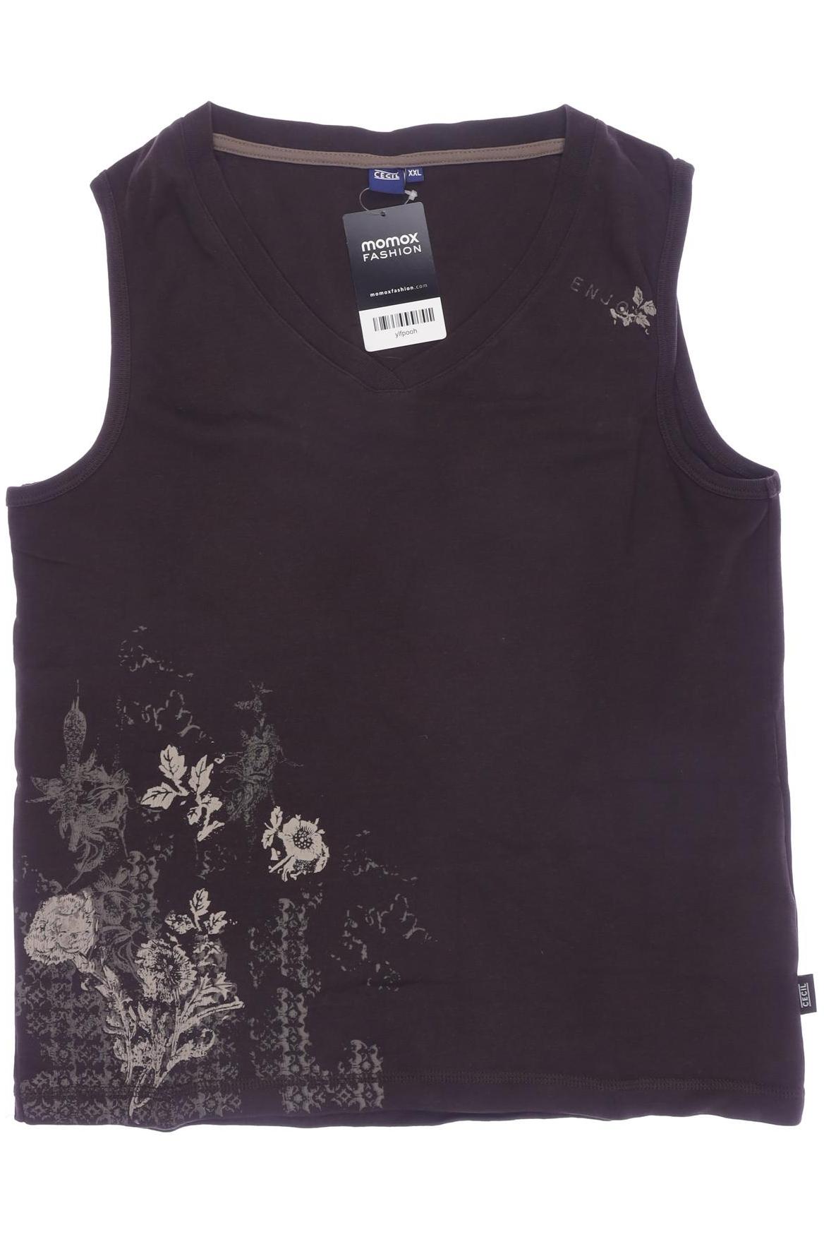 

Cecil Damen Top, braun, Gr. 46