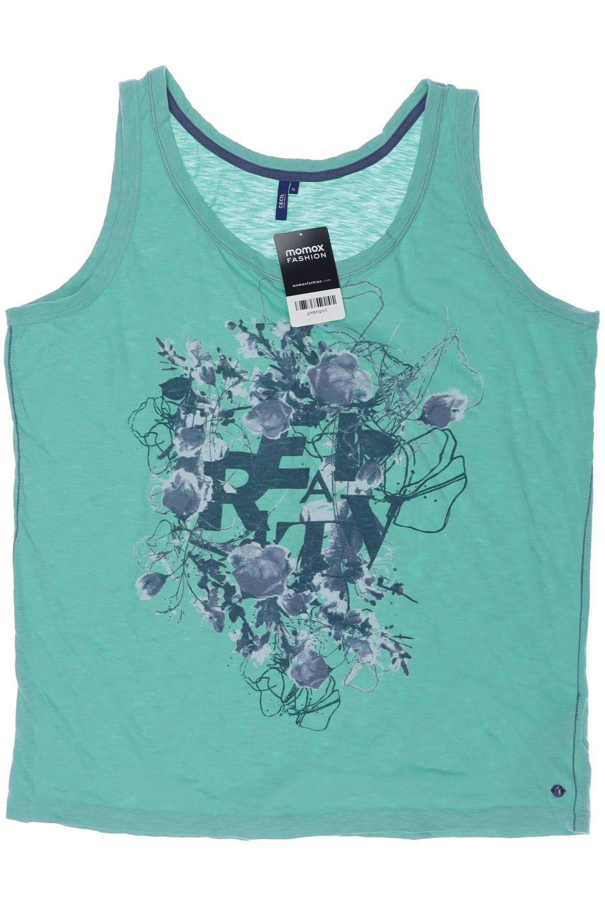 

Cecil Damen Top, grün, Gr. 44