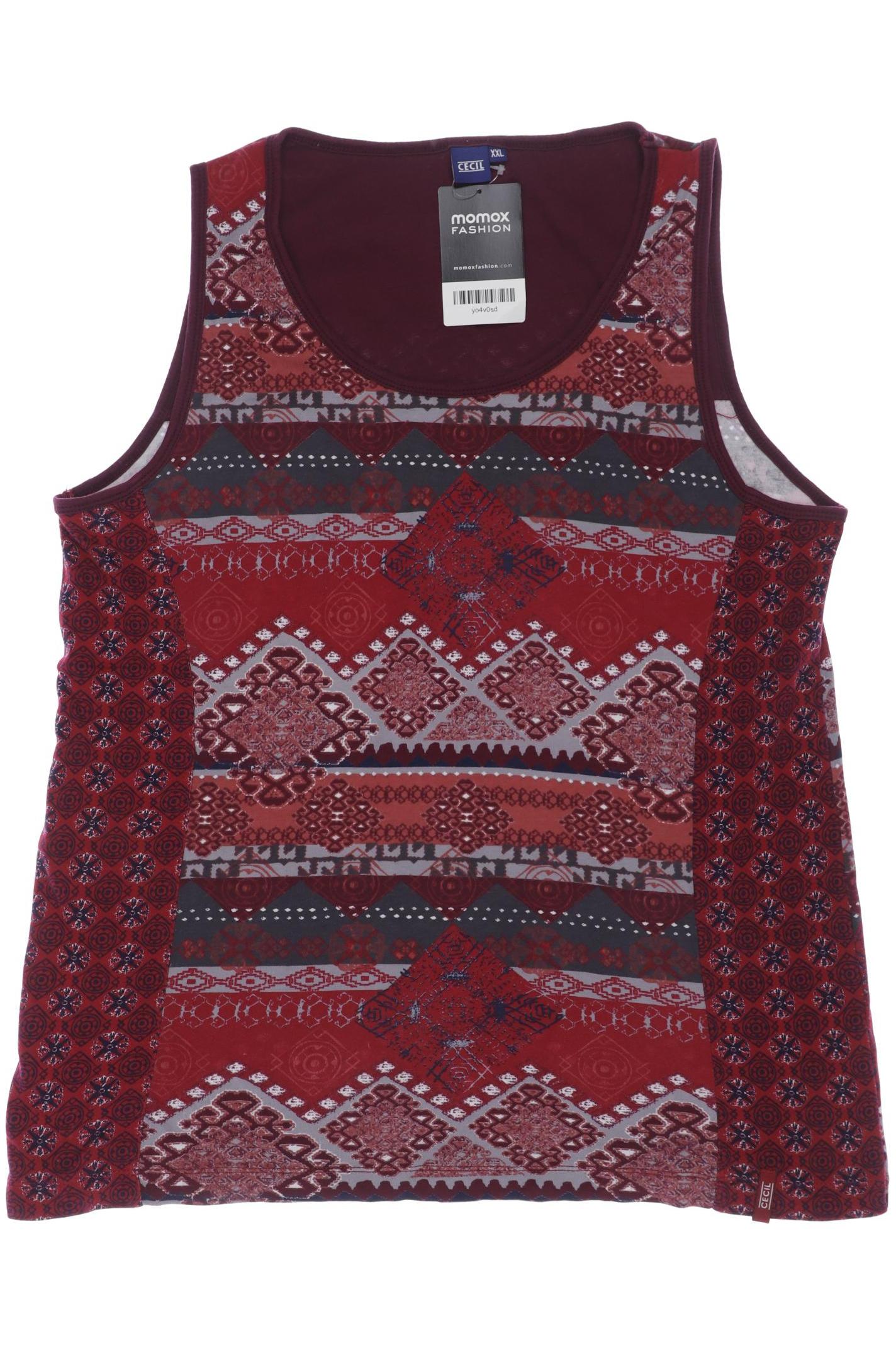 

CECIL Damen Top, rot