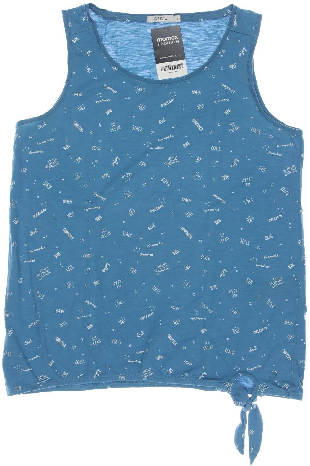 

Cecil Damen Top, blau, Gr. 42