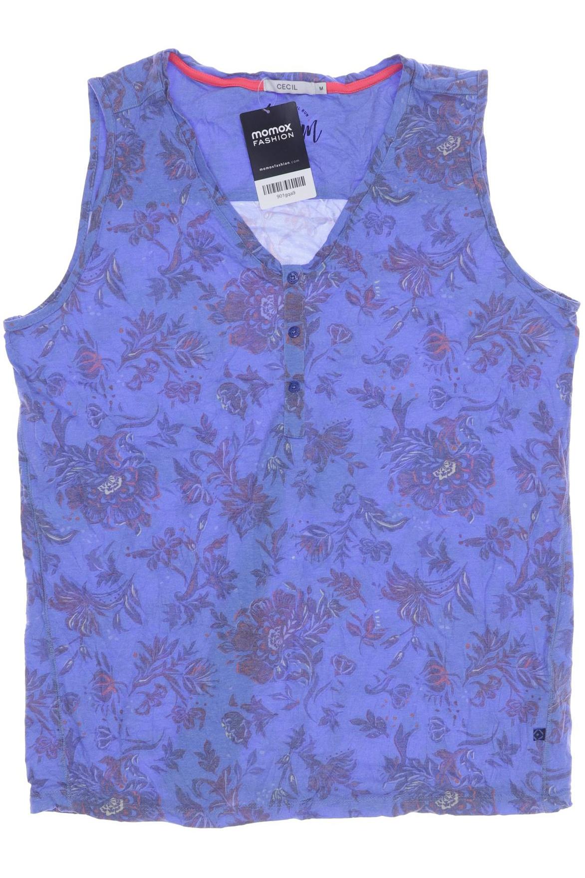 

Cecil Damen Top, blau, Gr. 38