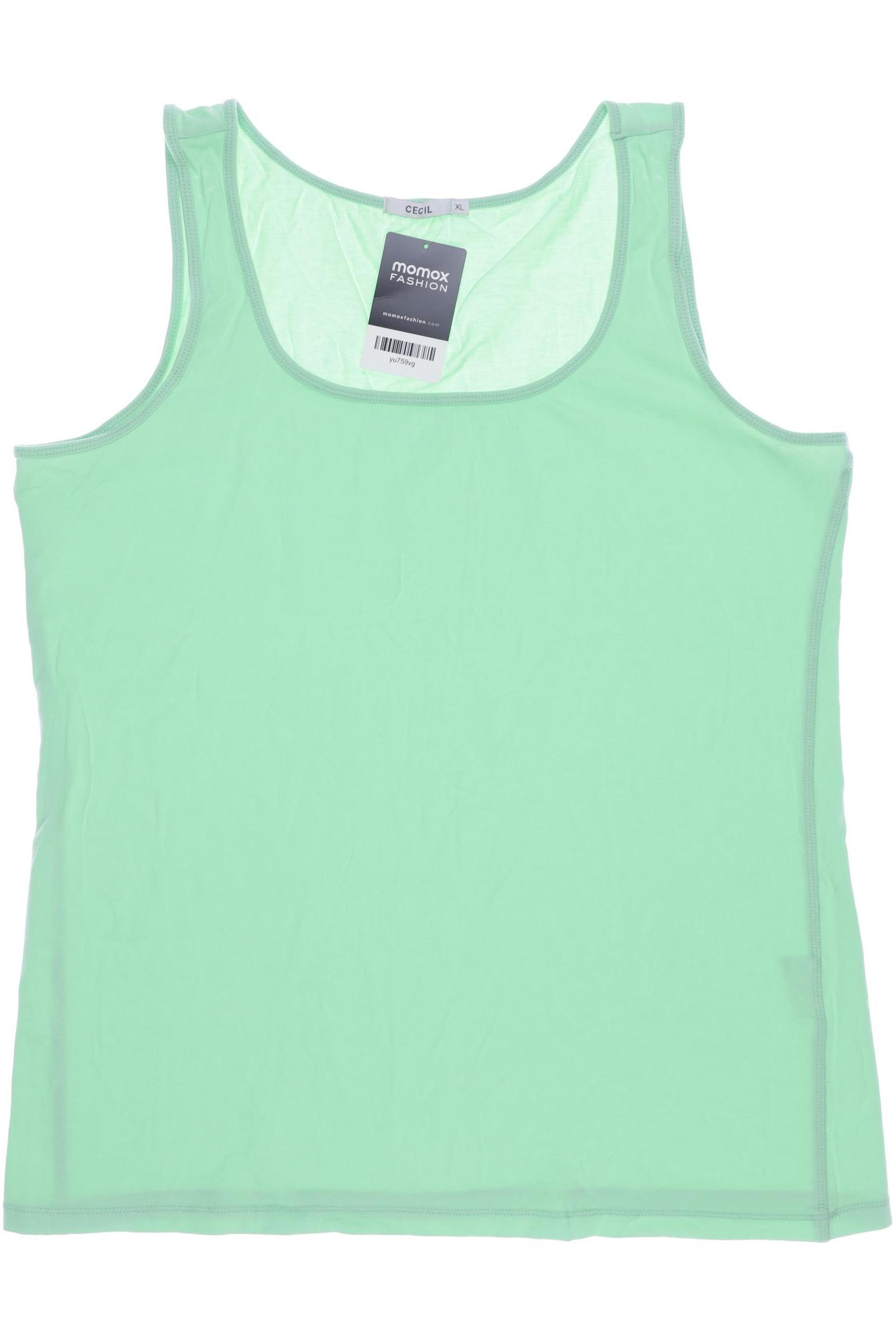 

Cecil Damen Top, hellgrün, Gr. 44