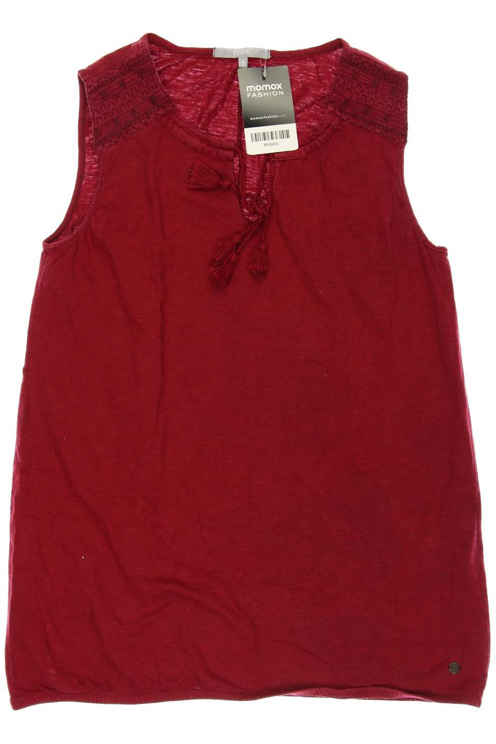 

Cecil Damen Top, bordeaux, Gr. 36