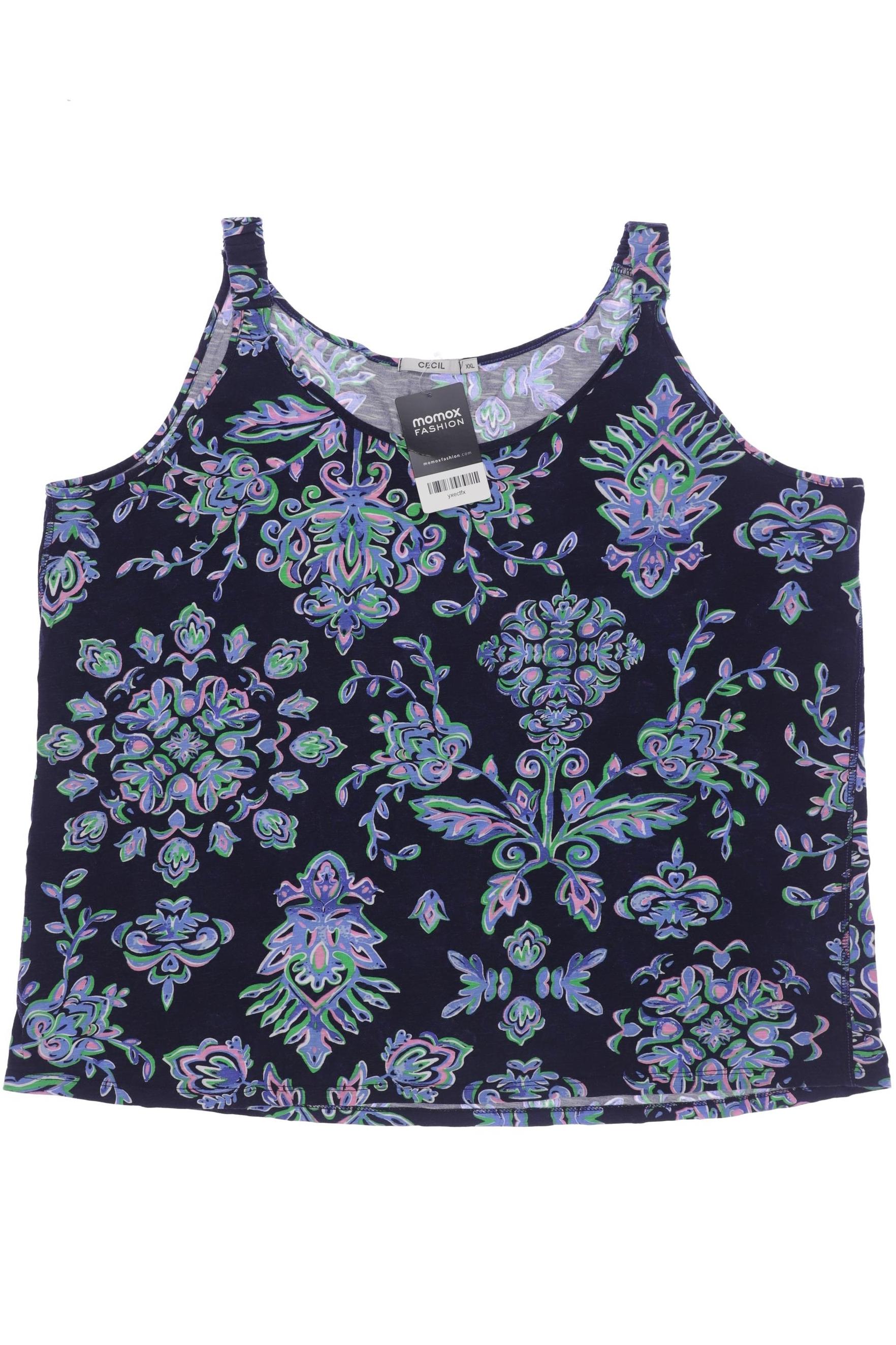 

Cecil Damen Top, marineblau, Gr. 46