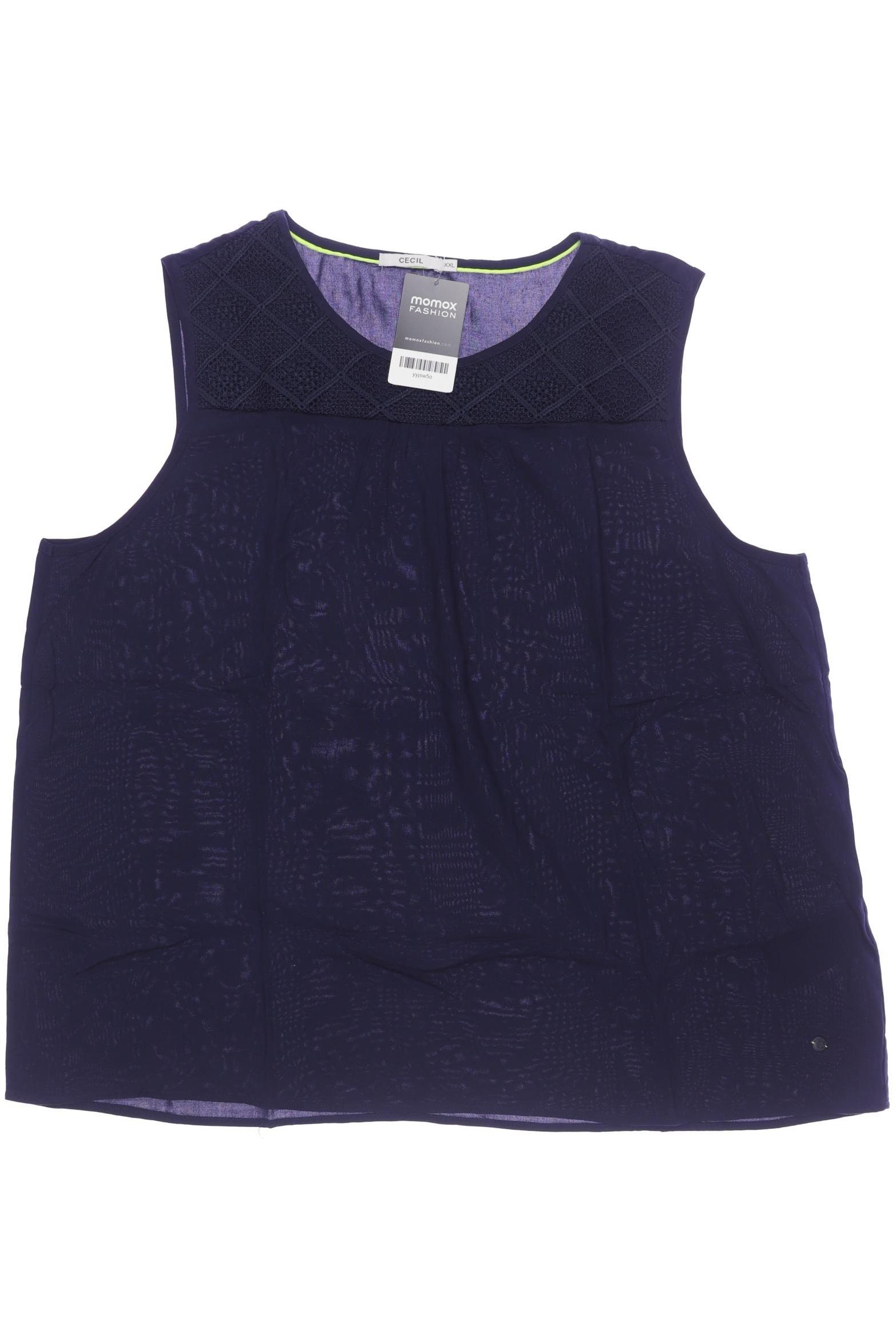 

Cecil Damen Top, marineblau, Gr. 46