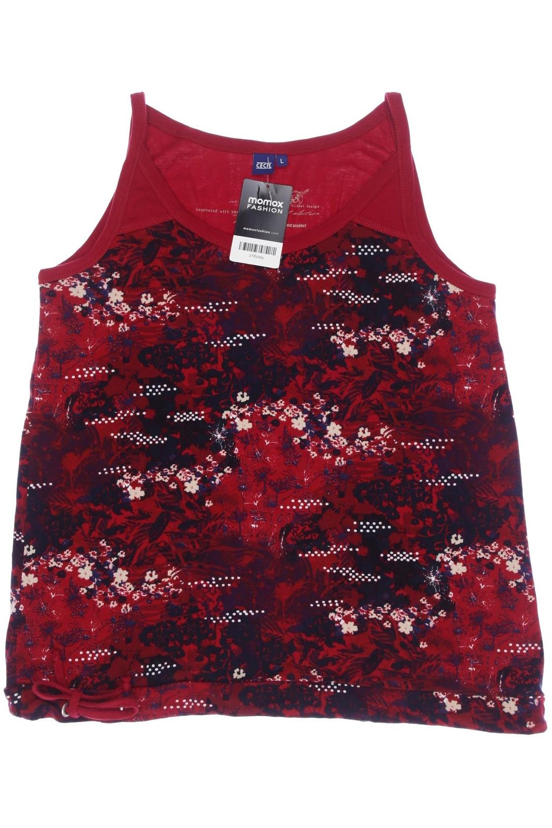 

Cecil Damen Top, rot, Gr. 42