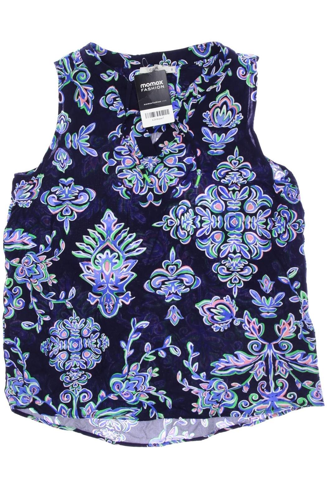 

Cecil Damen Top, marineblau, Gr. 36