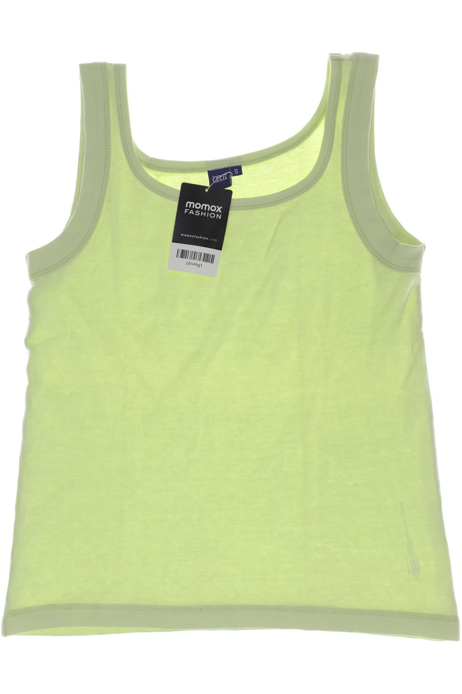 

CECIL Damen Top, hellgrün