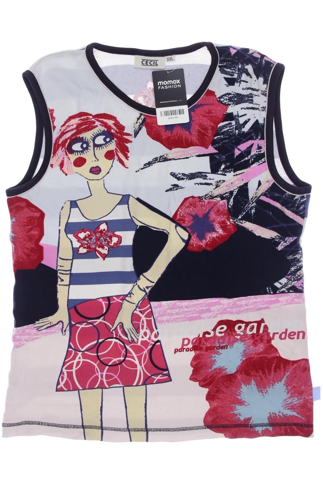 

Cecil Damen Top, mehrfarbig, Gr. 46