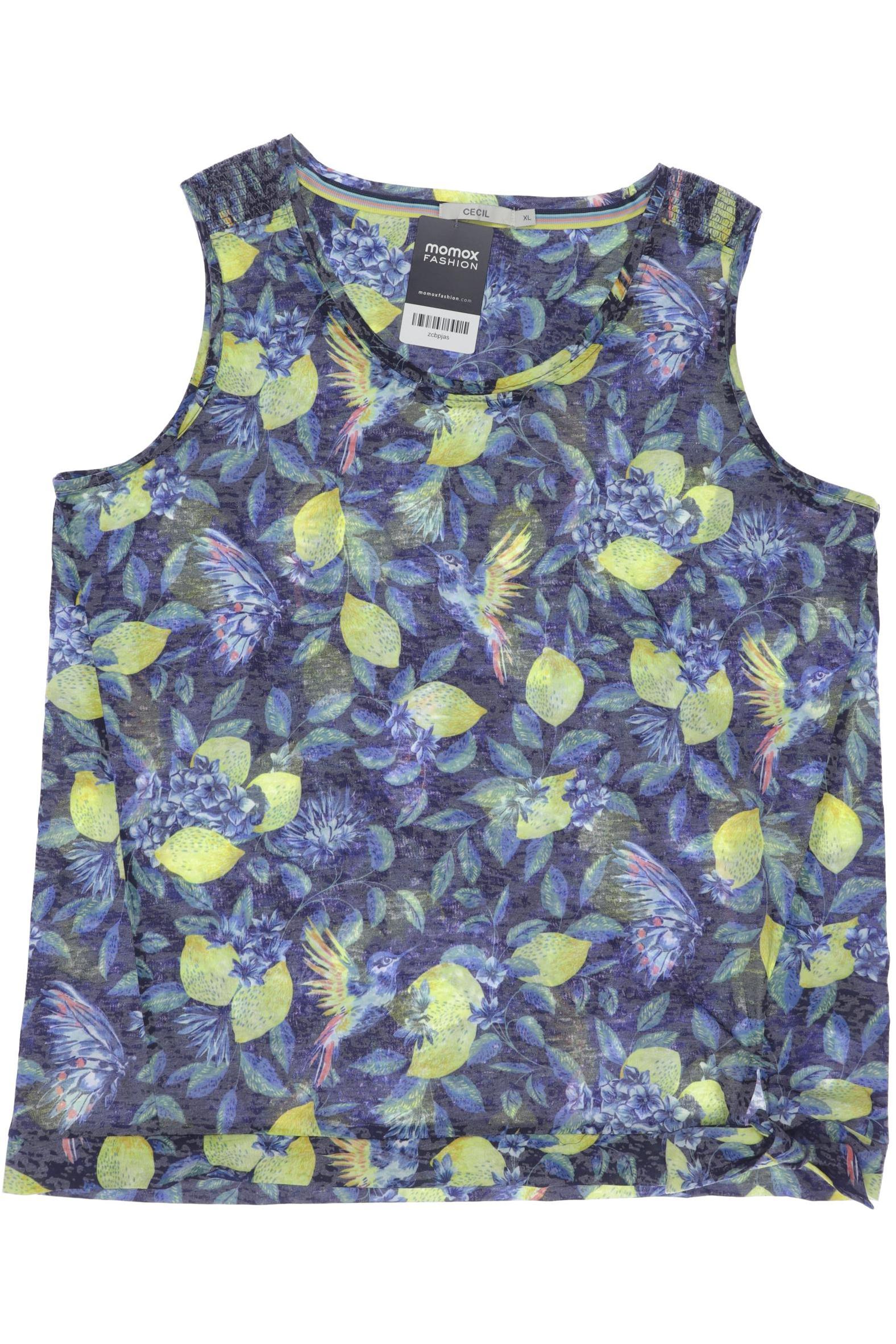 

Cecil Damen Top, marineblau, Gr. 44