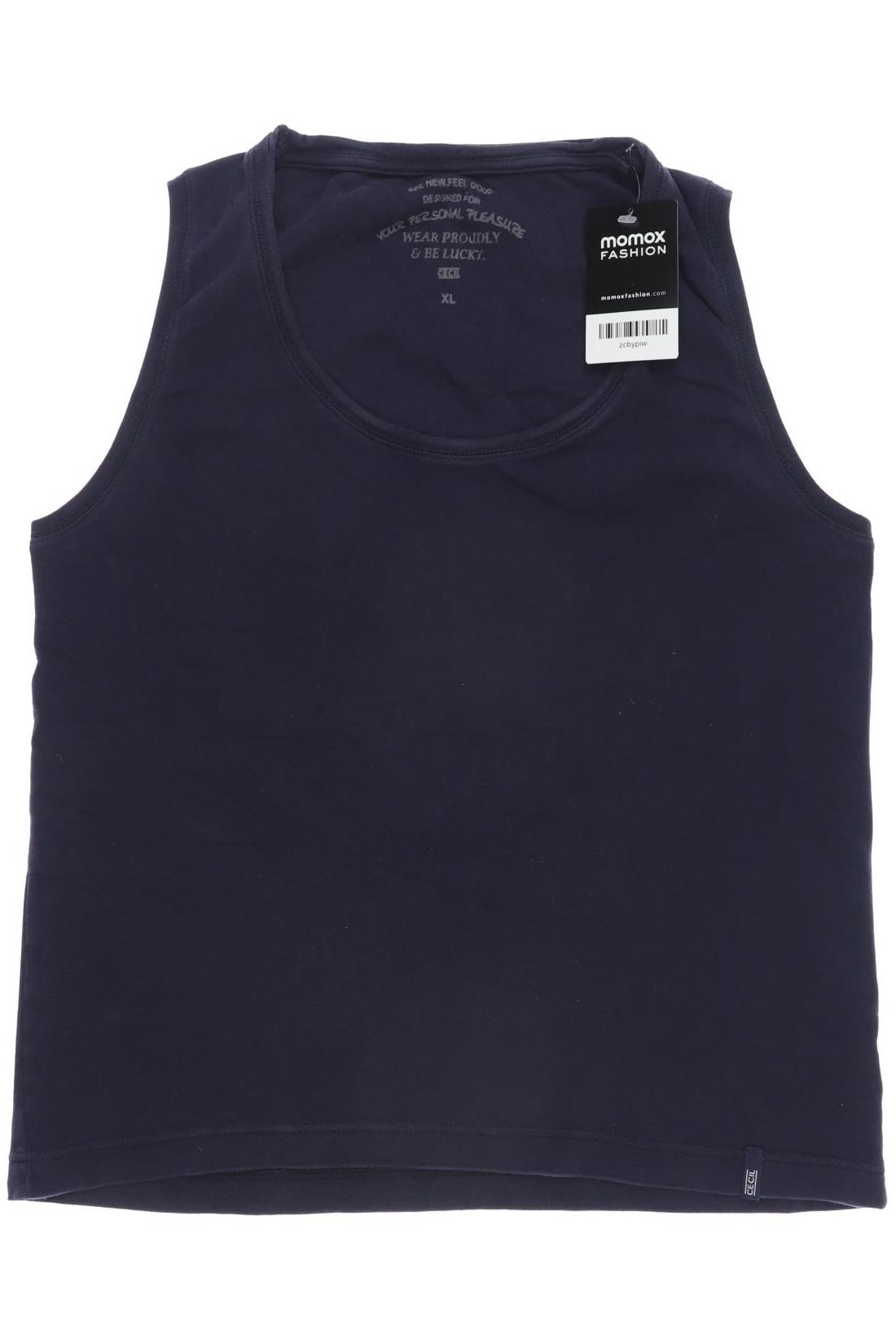 

Cecil Damen Top, marineblau, Gr. 44