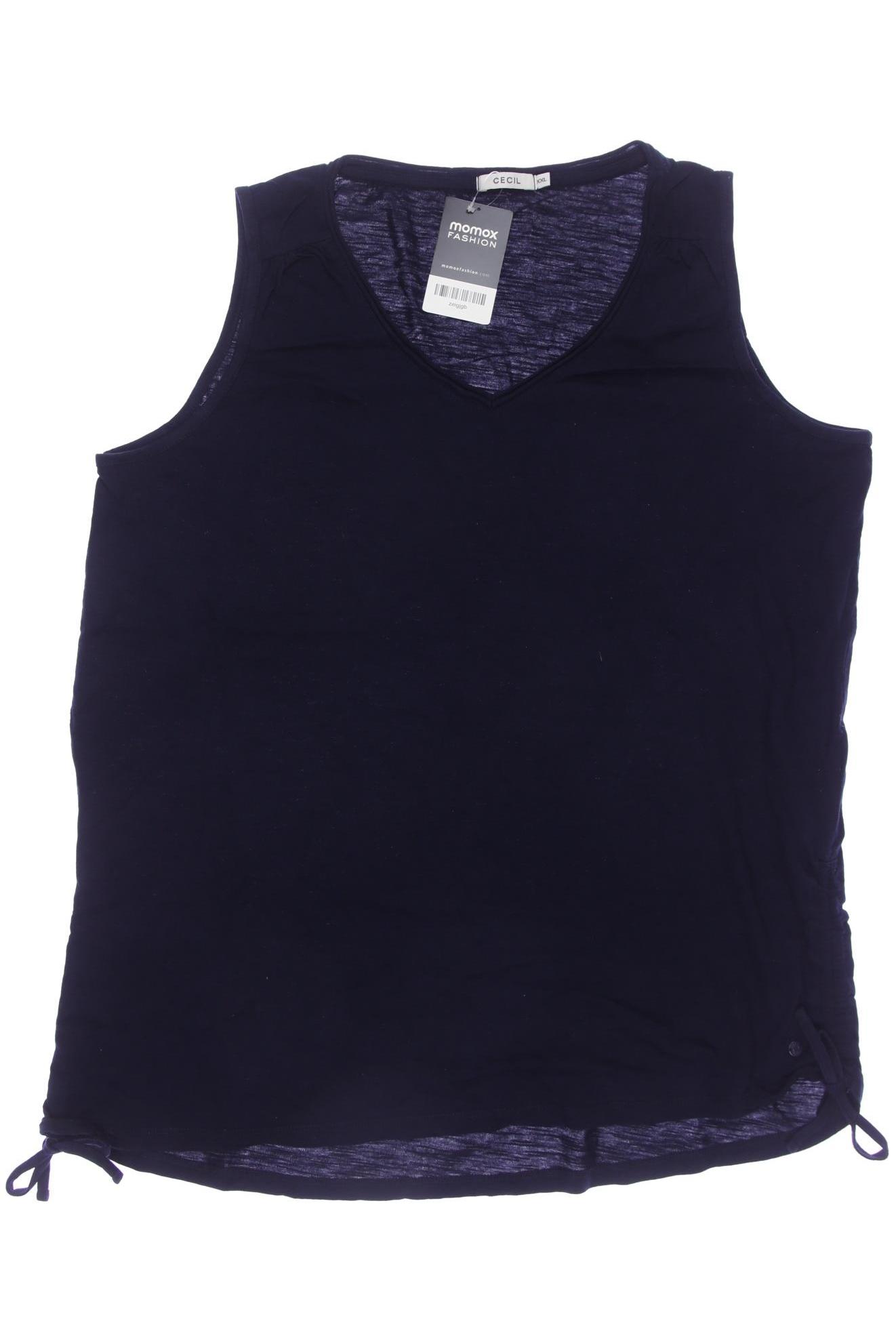 

Cecil Damen Top, marineblau, Gr. 46