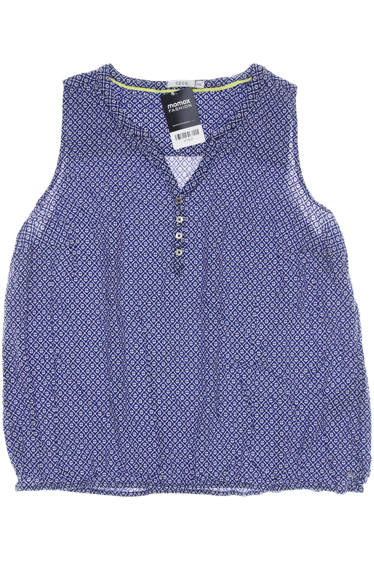 

Cecil Damen Top, blau, Gr. 46