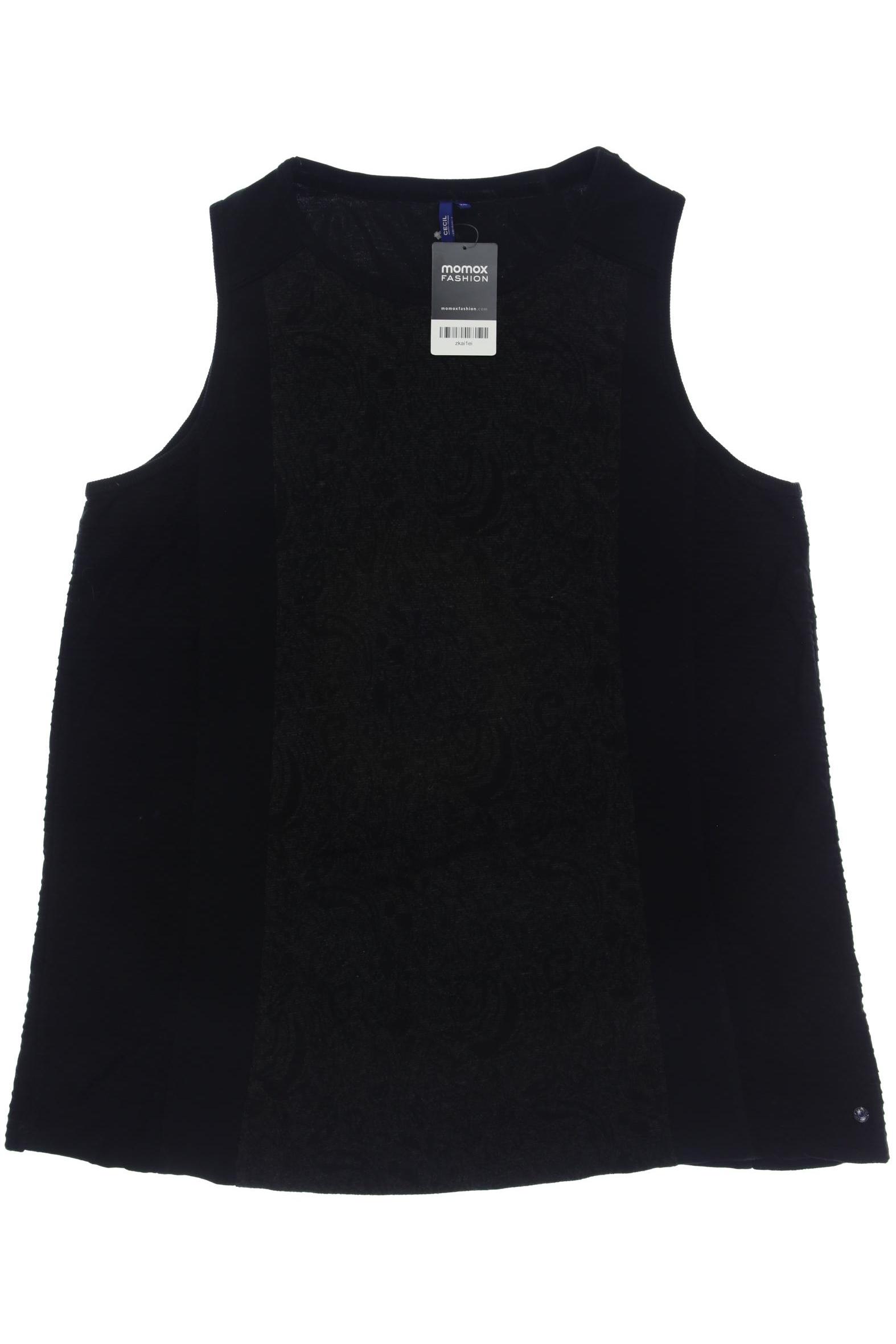 

Cecil Damen Top, schwarz, Gr. 46